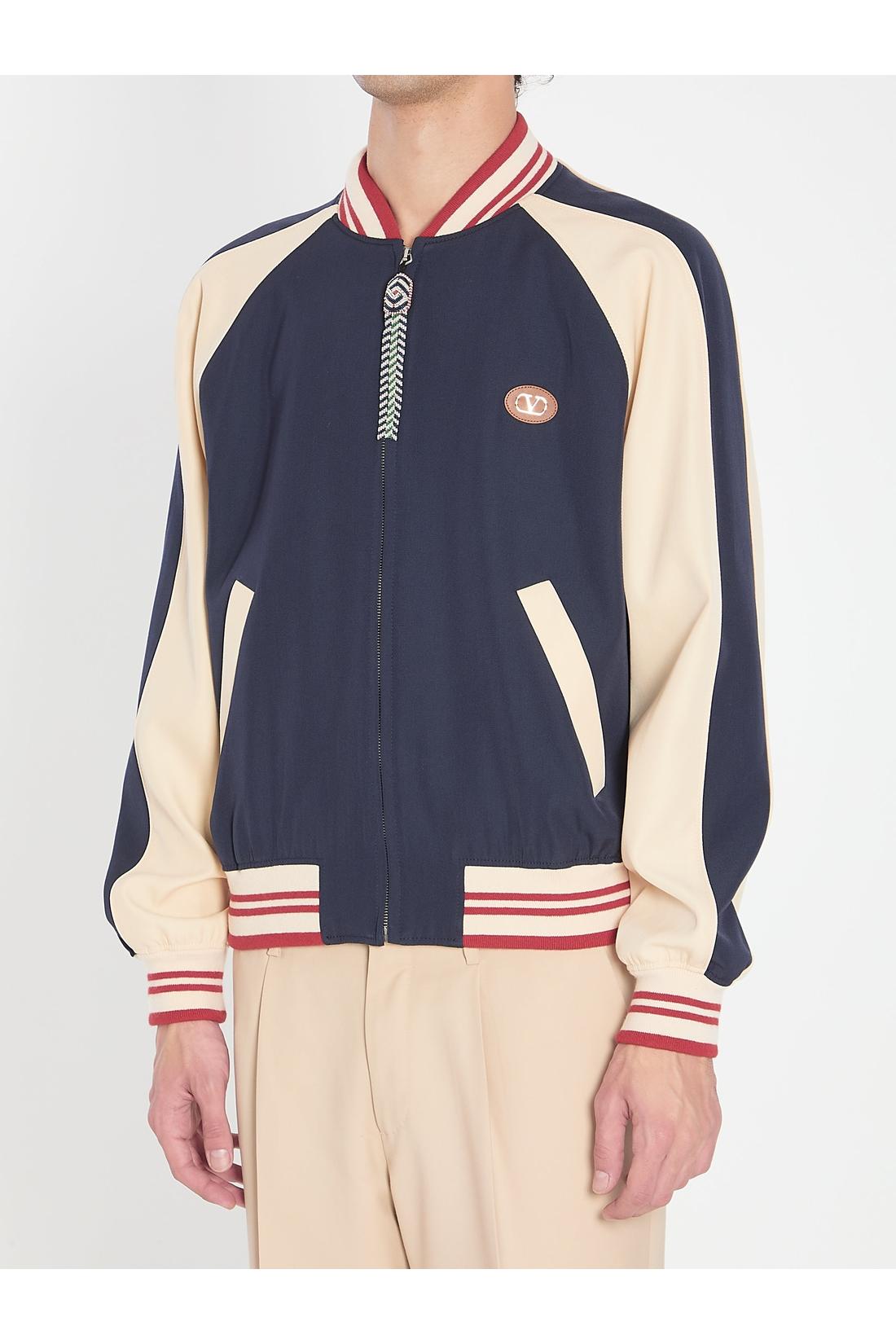 Valentino Garavani-OUTLET-SALE-Le Chat Maison Bomber-ARCHIVIST