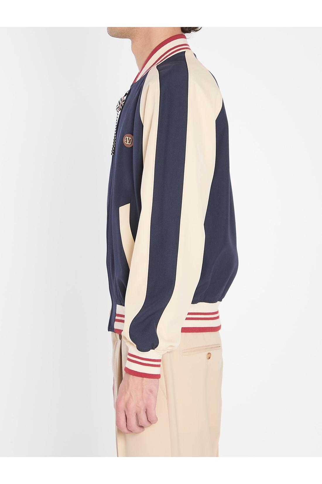 Valentino Garavani-OUTLET-SALE-Le Chat Maison Bomber-ARCHIVIST