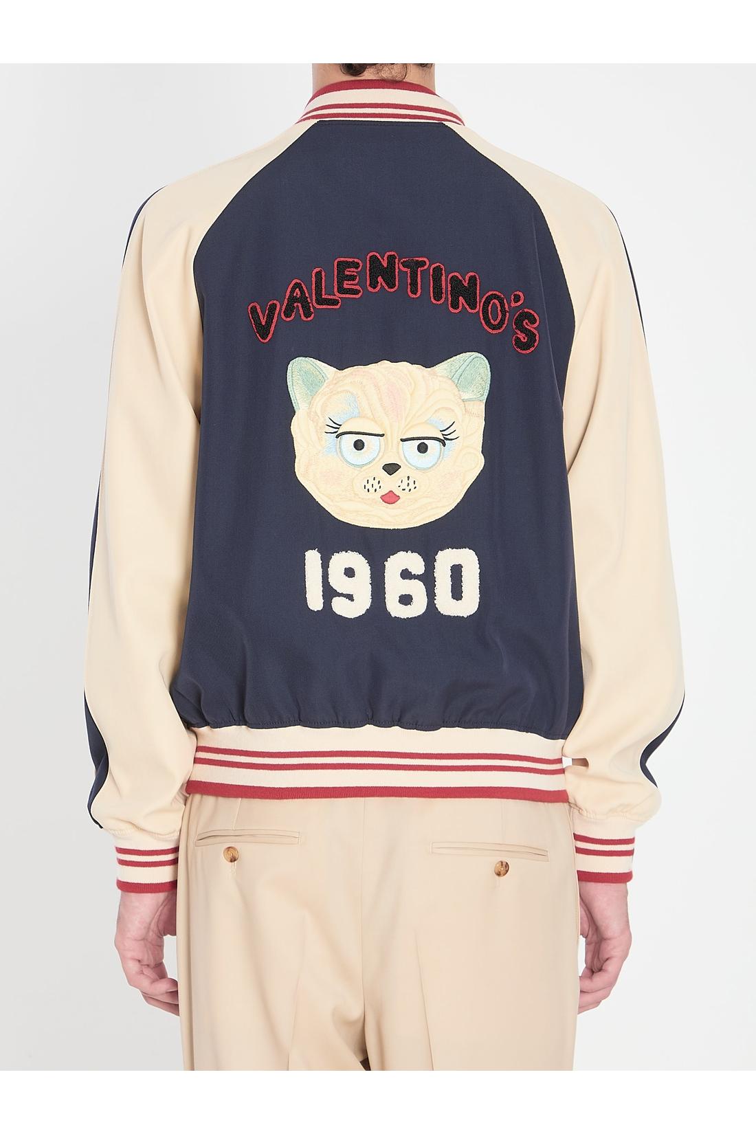 Valentino Garavani-OUTLET-SALE-Le Chat Maison Bomber-ARCHIVIST