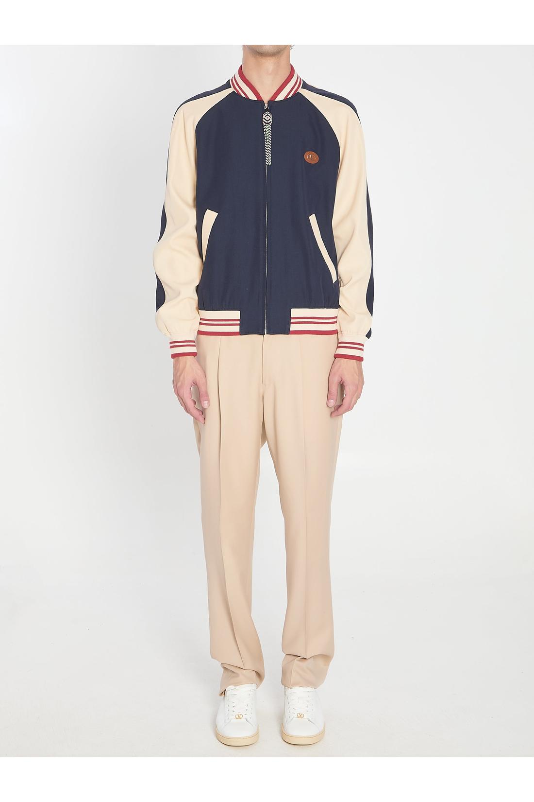 Valentino Garavani-OUTLET-SALE-Le Chat Maison Bomber-ARCHIVIST
