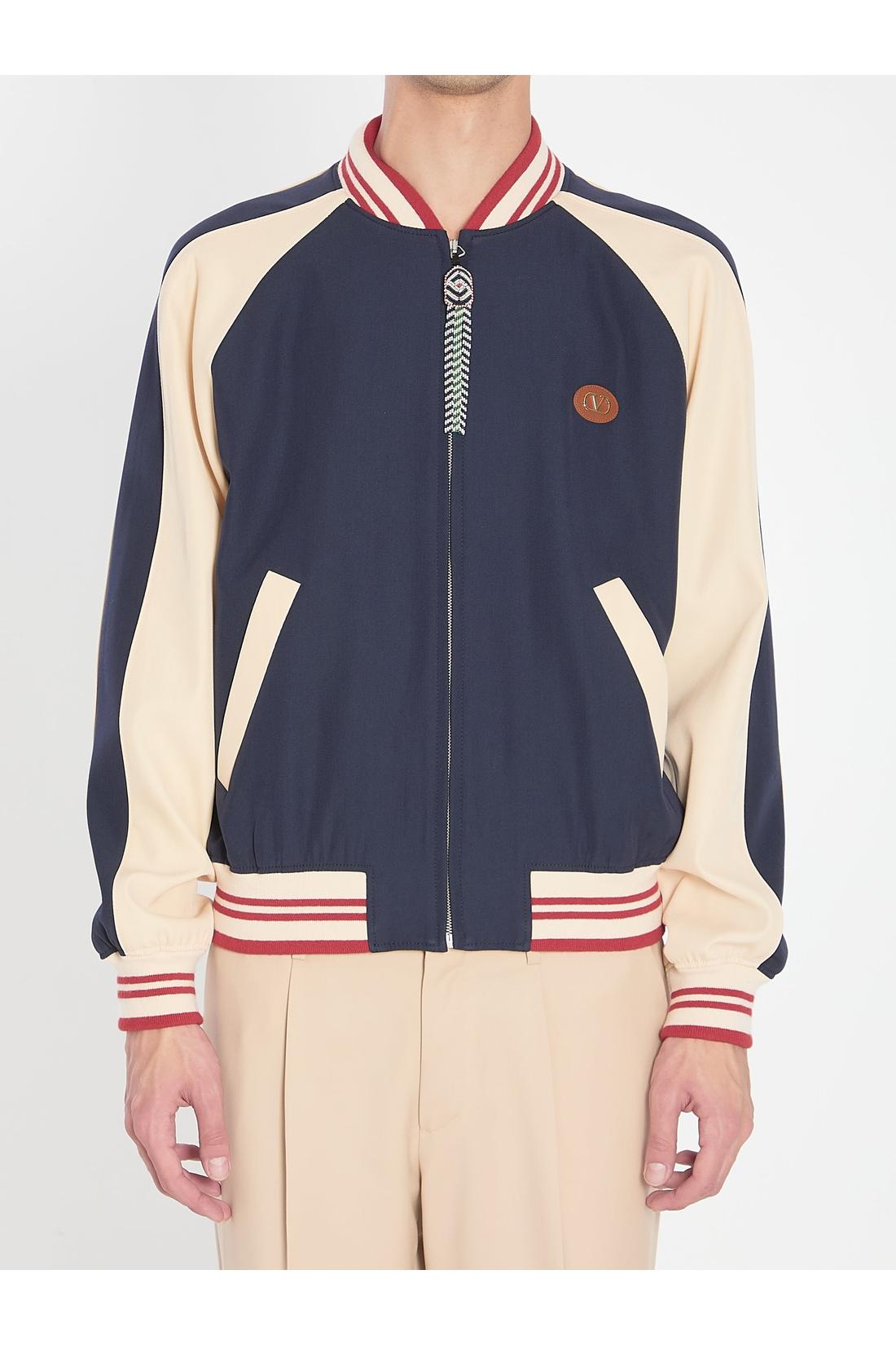 Valentino Garavani-OUTLET-SALE-Le Chat Maison Bomber-ARCHIVIST