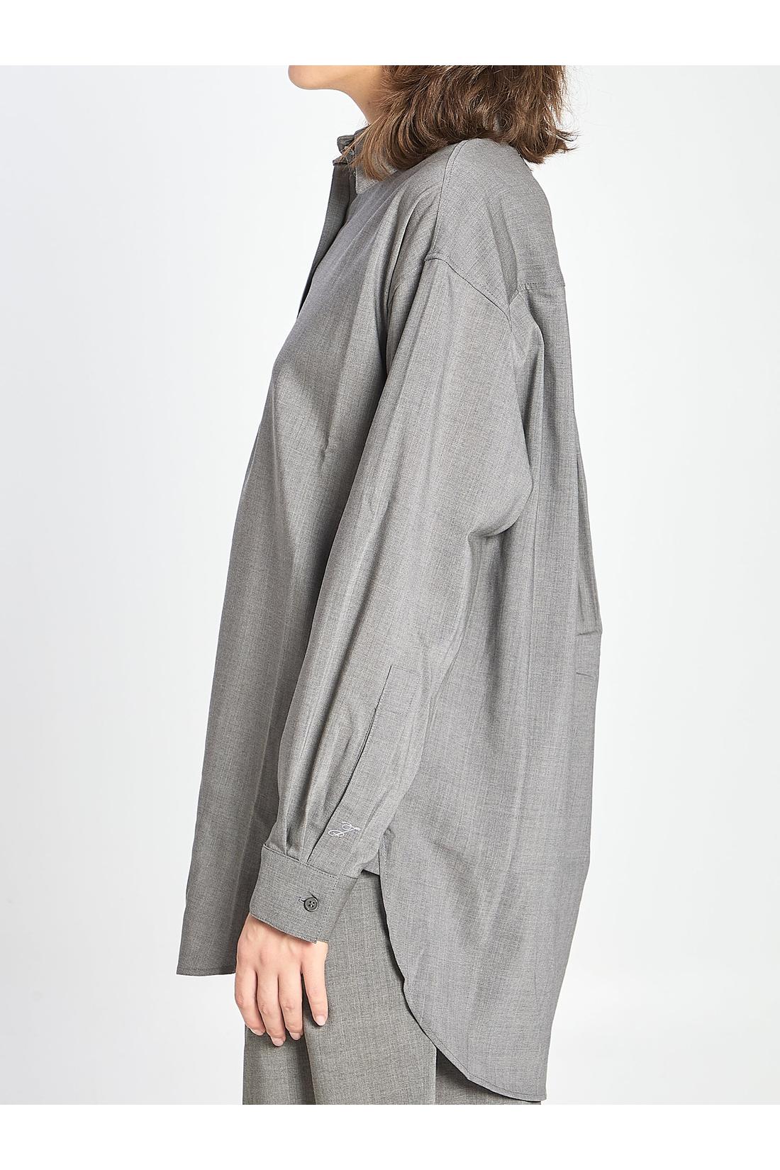 Jacquemus-OUTLET-SALE-Le Chemise d'Hommen shirt-ARCHIVIST