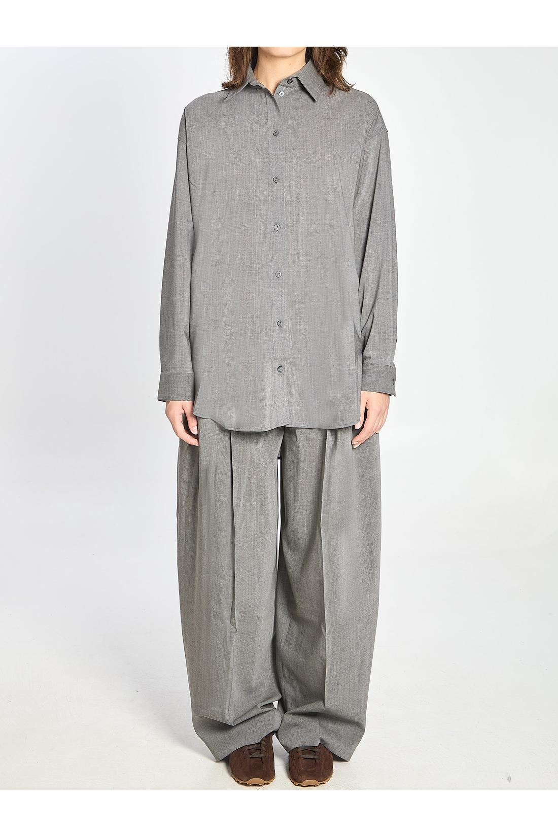 Jacquemus-OUTLET-SALE-Le Chemise d'Hommen shirt-ARCHIVIST