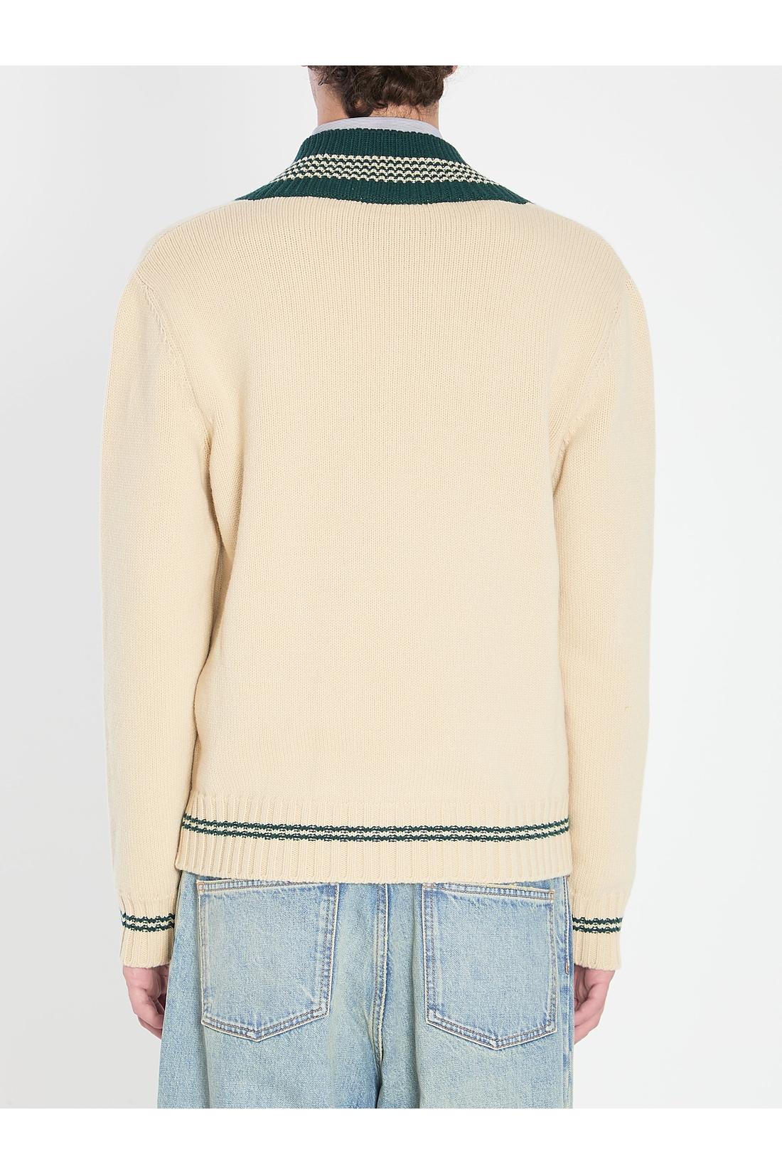 Valentino Garavani-OUTLET-SALE-Le Chien de la Maison Pullover-ARCHIVIST