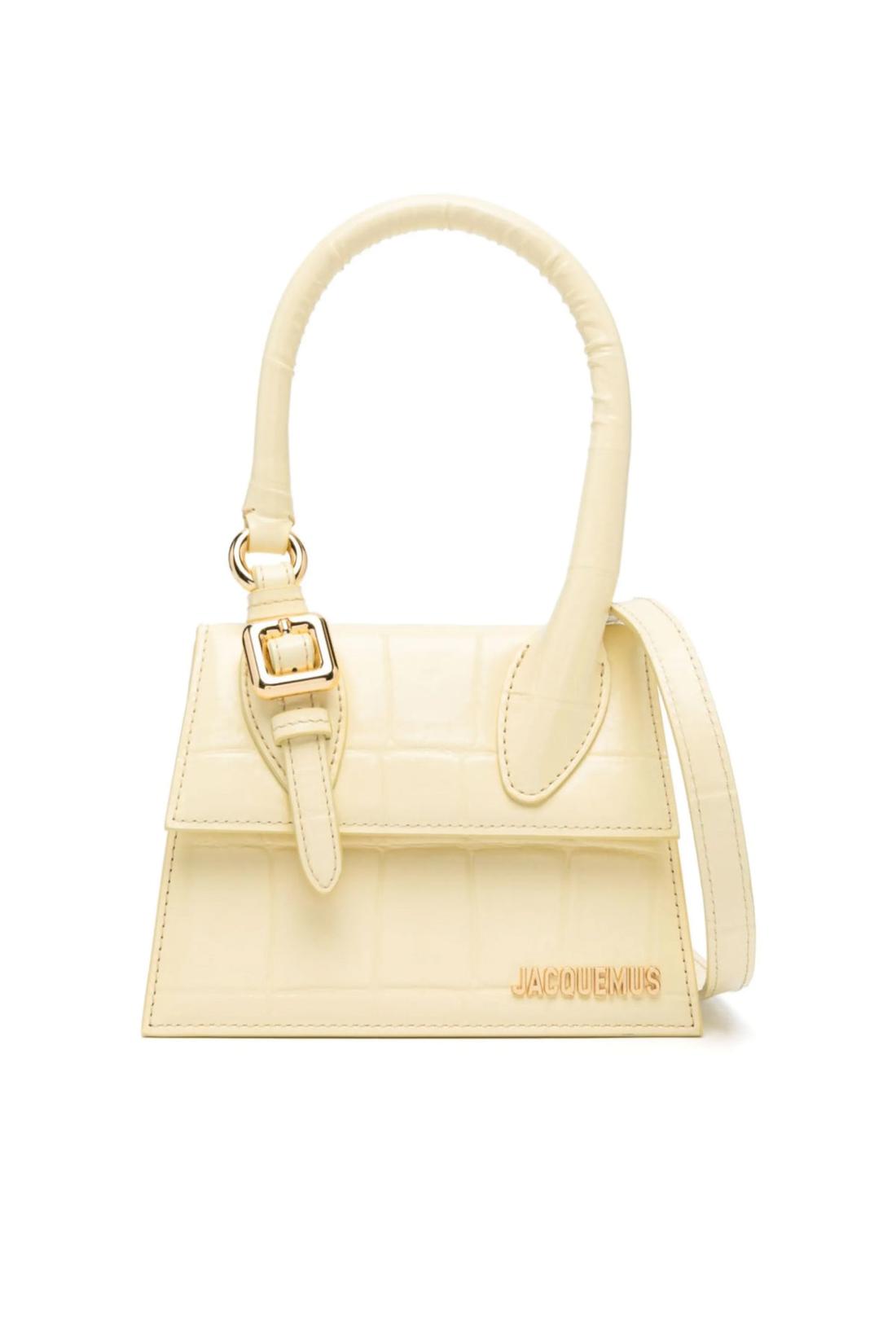 Jacquemus-OUTLET-SALE-Le Chiquito Moyen Boucle Tote Shoulder Bag-ARCHIVIST