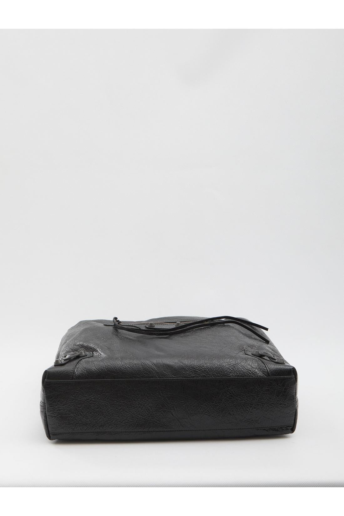 Balenciaga-OUTLET-SALE-Le City Hobo bag medium-ARCHIVIST
