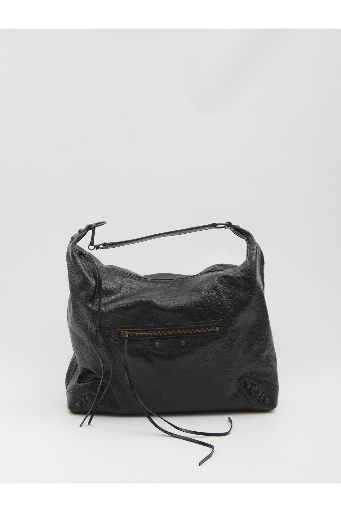 Balenciaga-OUTLET-SALE-Le City Hobo bag medium-ARCHIVIST