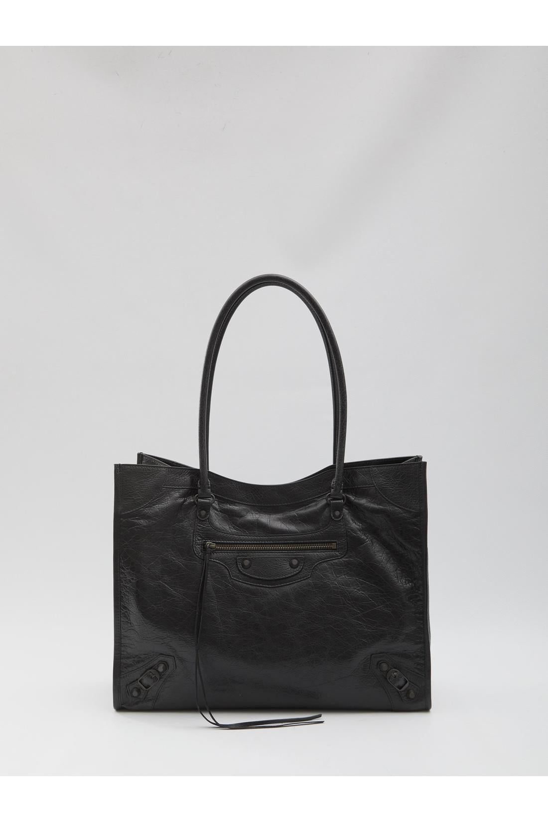 Balenciaga-OUTLET-SALE-Le City Tote bag medium-ARCHIVIST