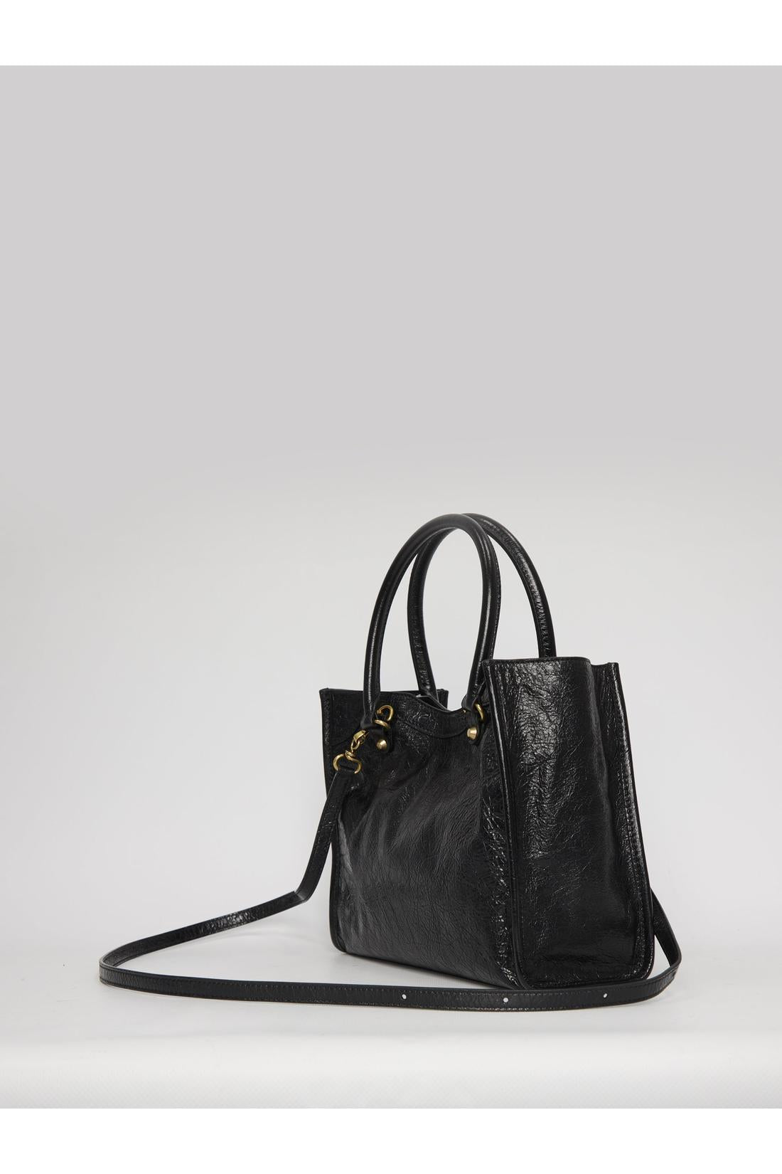 Balenciaga-OUTLET-SALE-Le City Tote bag mini-ARCHIVIST
