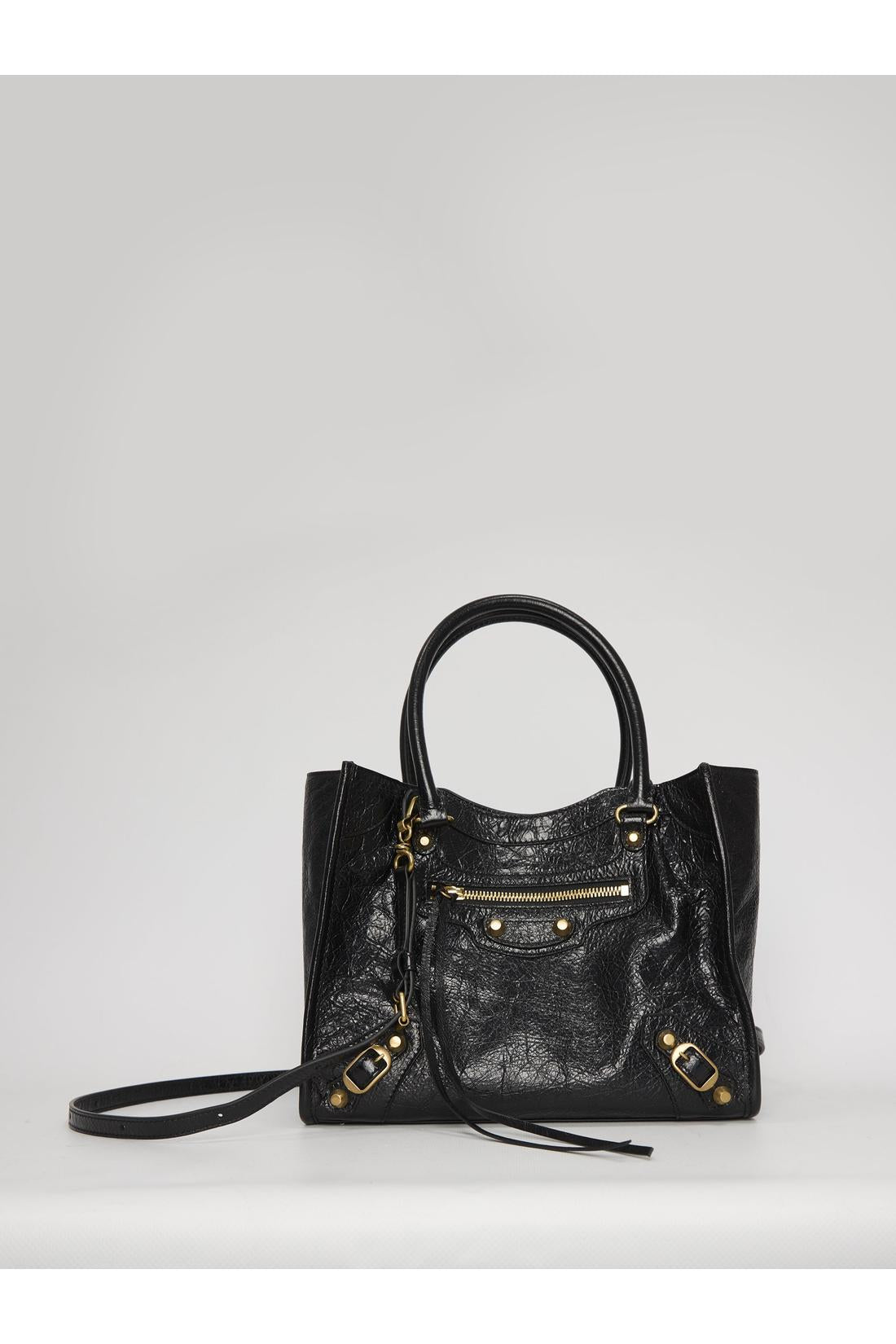 Balenciaga-OUTLET-SALE-Le City Tote bag mini-ARCHIVIST