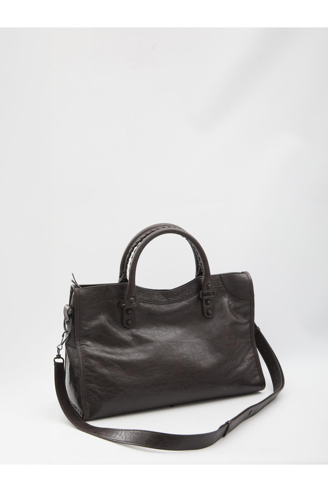 Balenciaga-OUTLET-SALE-Le City bag medium-ARCHIVIST