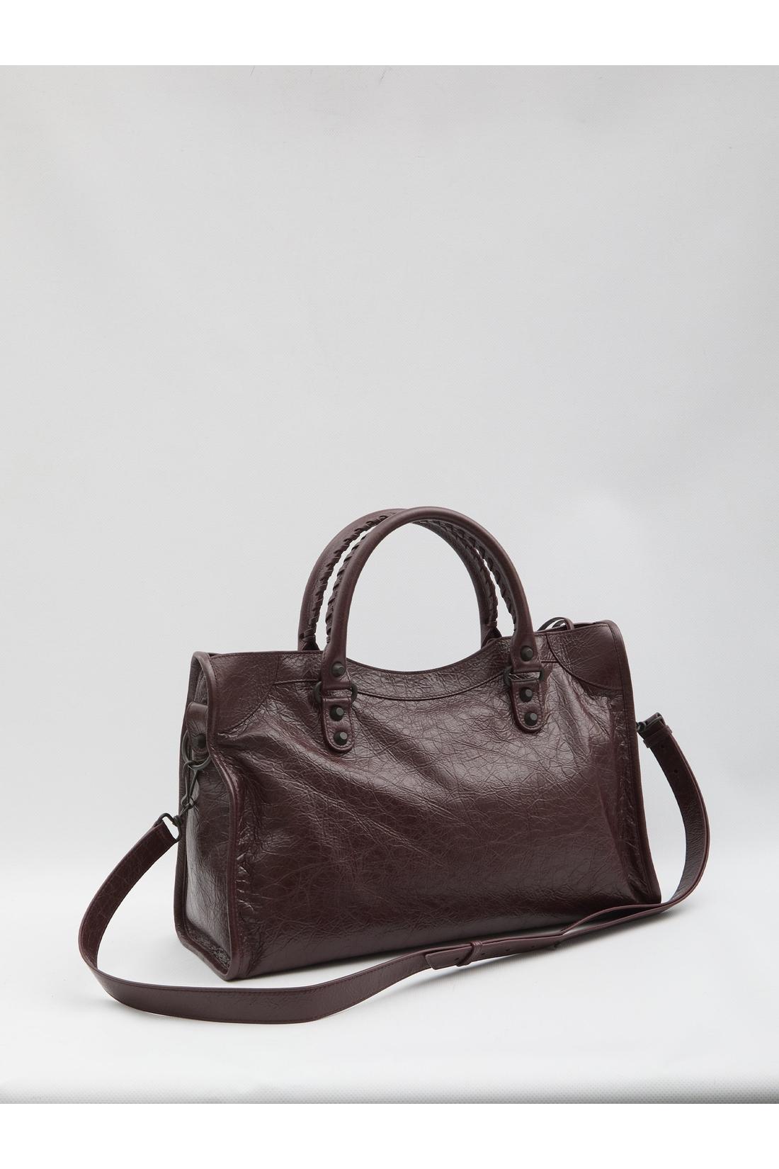 Balenciaga-OUTLET-SALE-Le City bag medium-ARCHIVIST