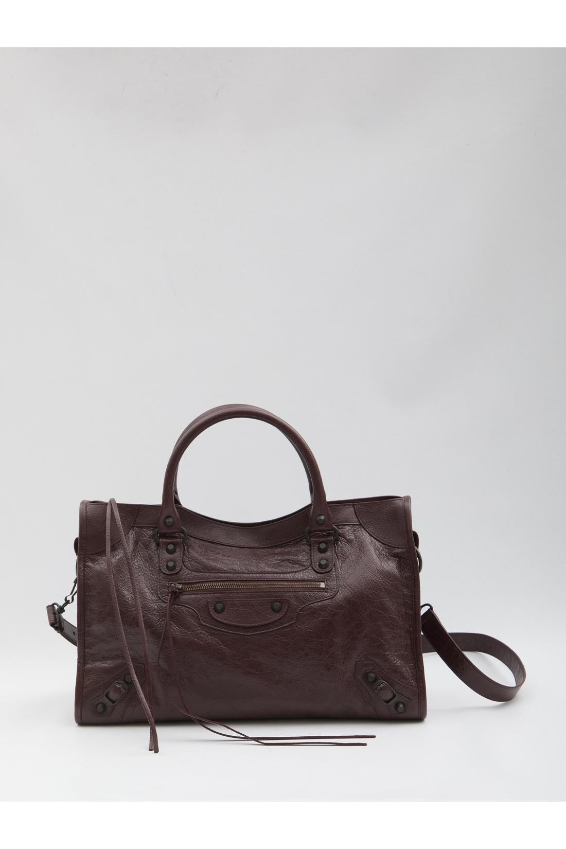 Balenciaga-OUTLET-SALE-Le City bag medium-ARCHIVIST