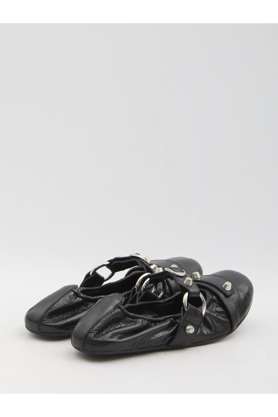 Balenciaga-OUTLET-SALE-Le City ballet flats-ARCHIVIST