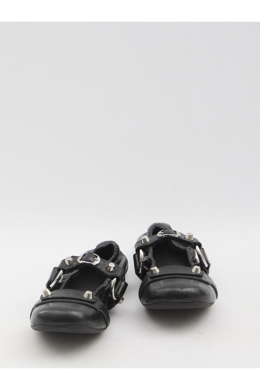 Balenciaga-OUTLET-SALE-Le City ballet flats-ARCHIVIST