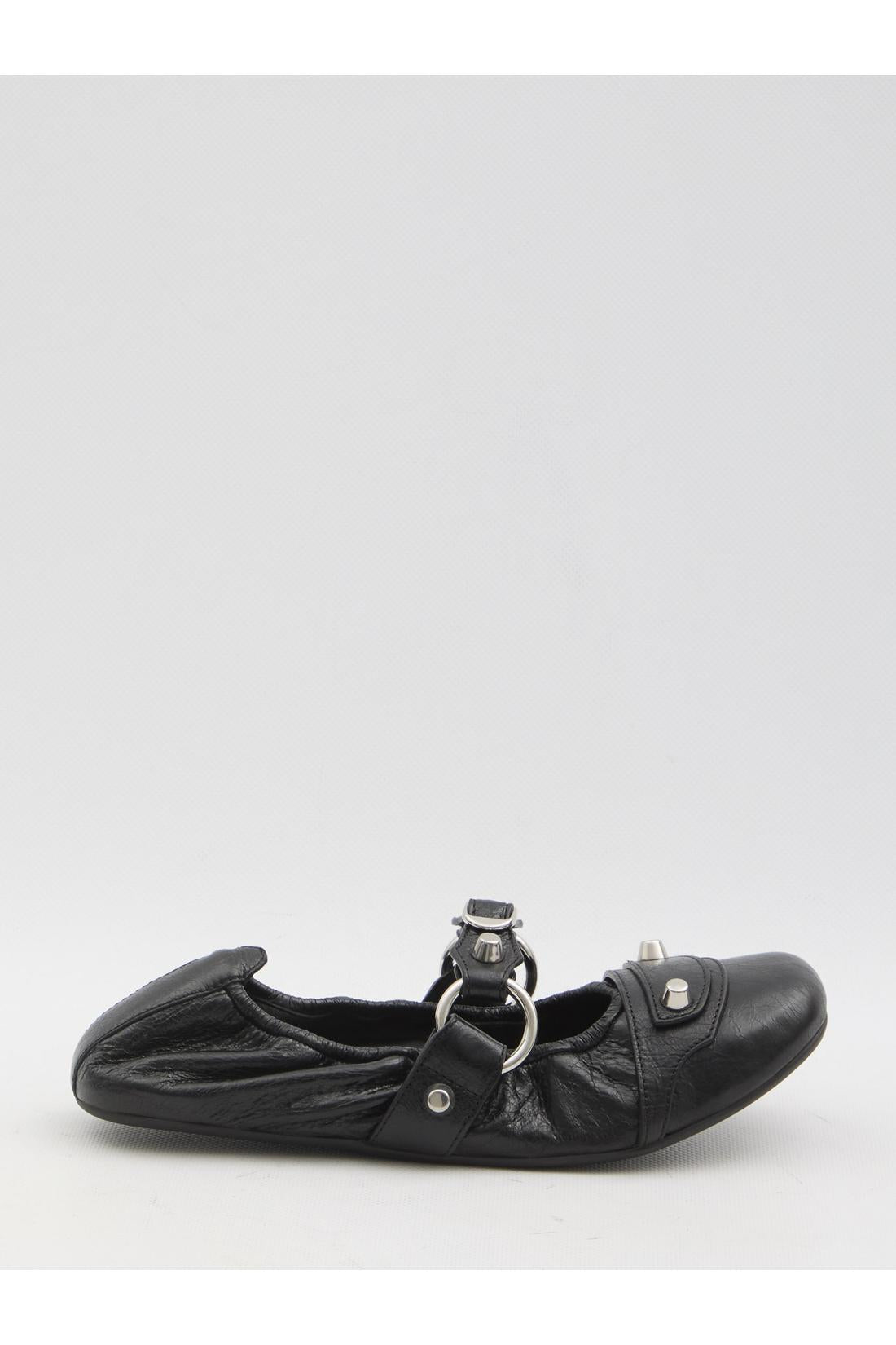 Balenciaga-OUTLET-SALE-Le City ballet flats-ARCHIVIST