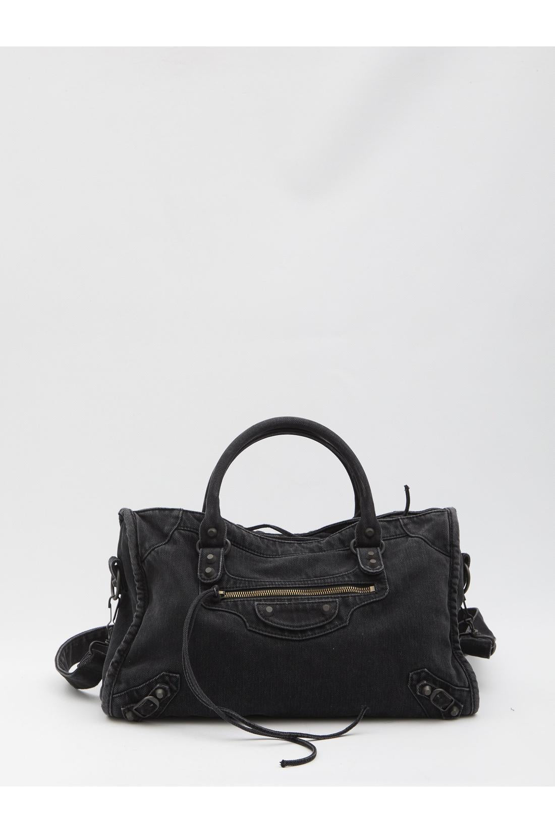 Balenciaga-OUTLET-SALE-Le City medium bag-ARCHIVIST