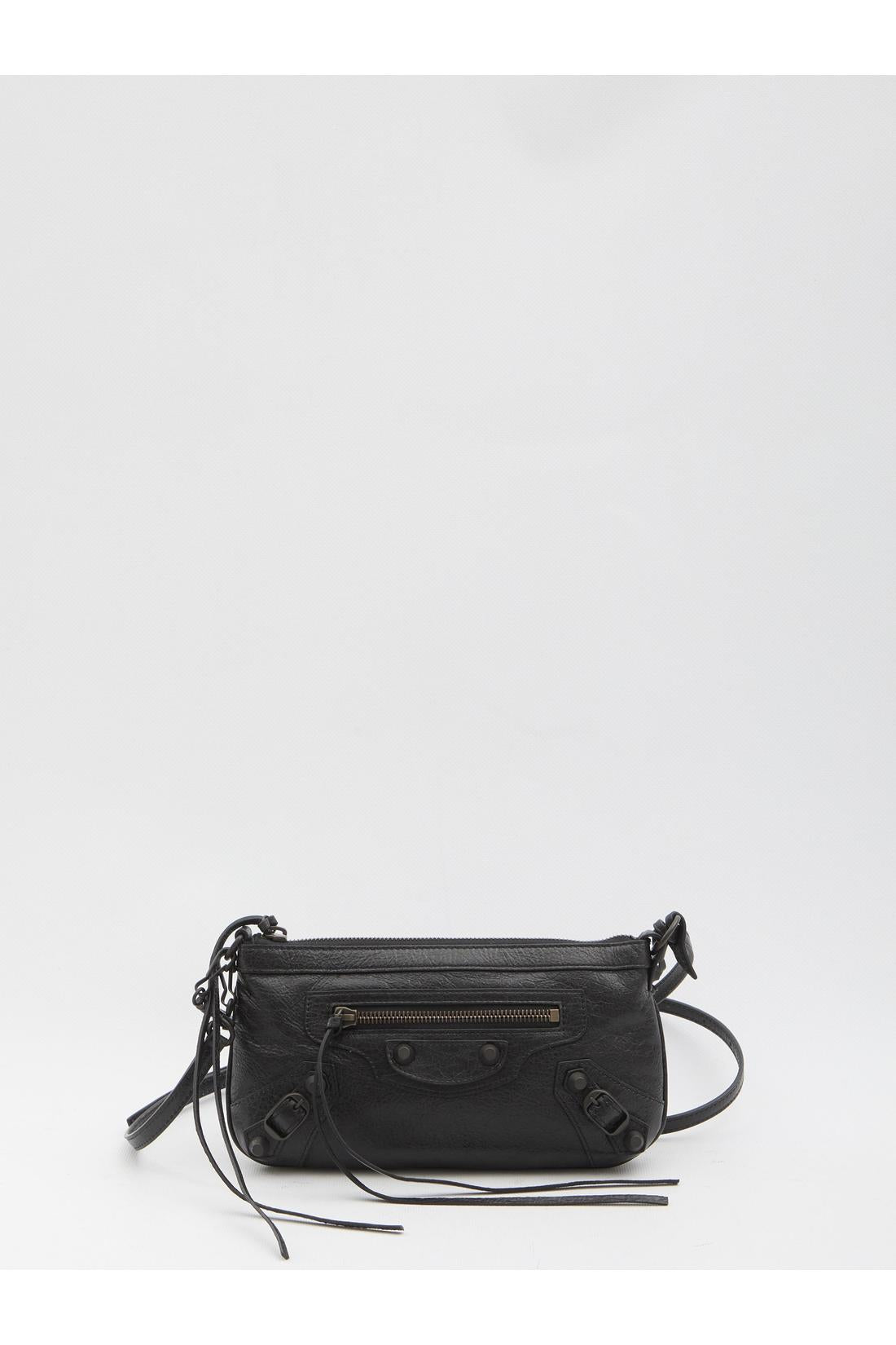 Balenciaga-OUTLET-SALE-Le City pouch bag-ARCHIVIST