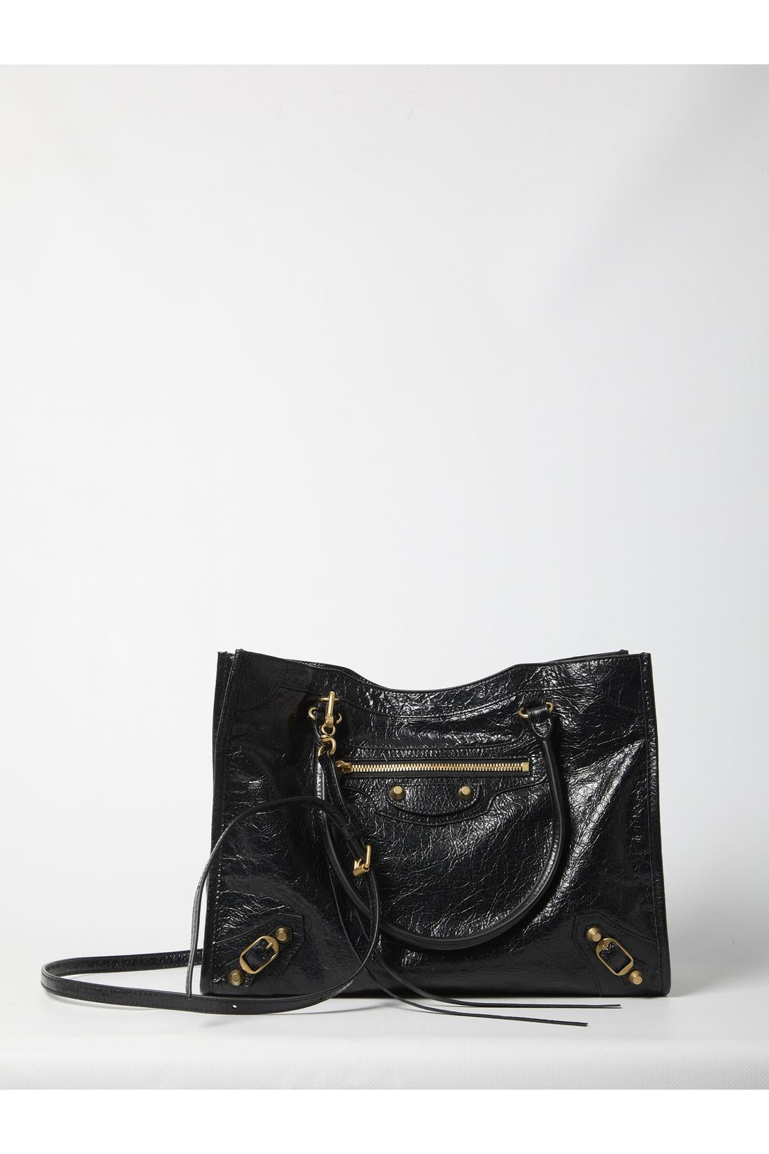 Balenciaga-OUTLET-SALE-Le City small tote bag-ARCHIVIST