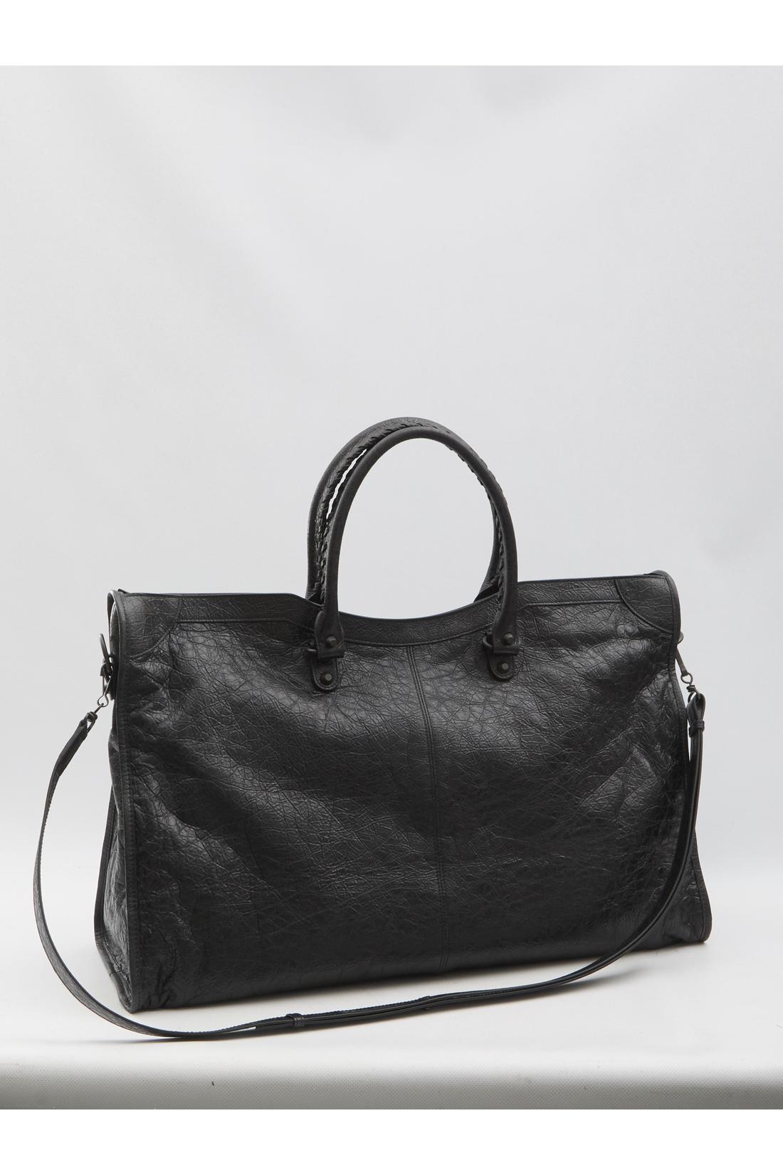 Balenciaga-OUTLET-SALE-Le City travel bag-ARCHIVIST