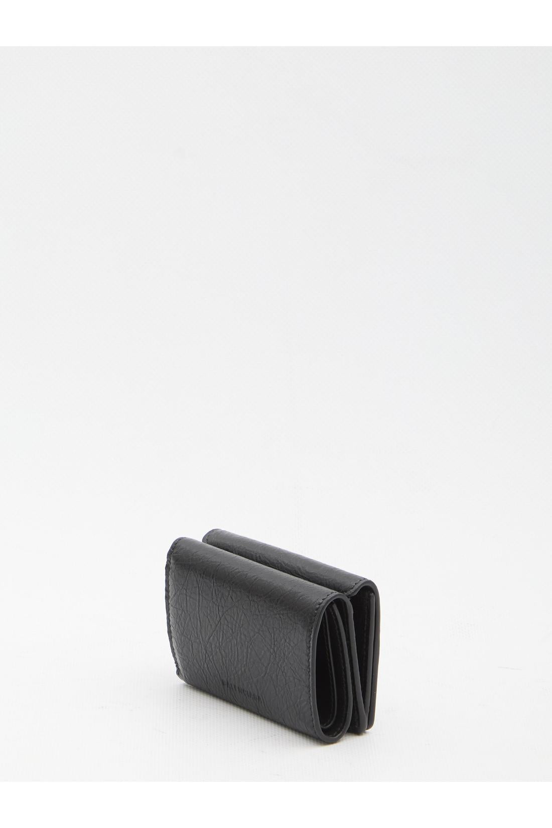 Balenciaga-OUTLET-SALE-Le City wallet mini-ARCHIVIST