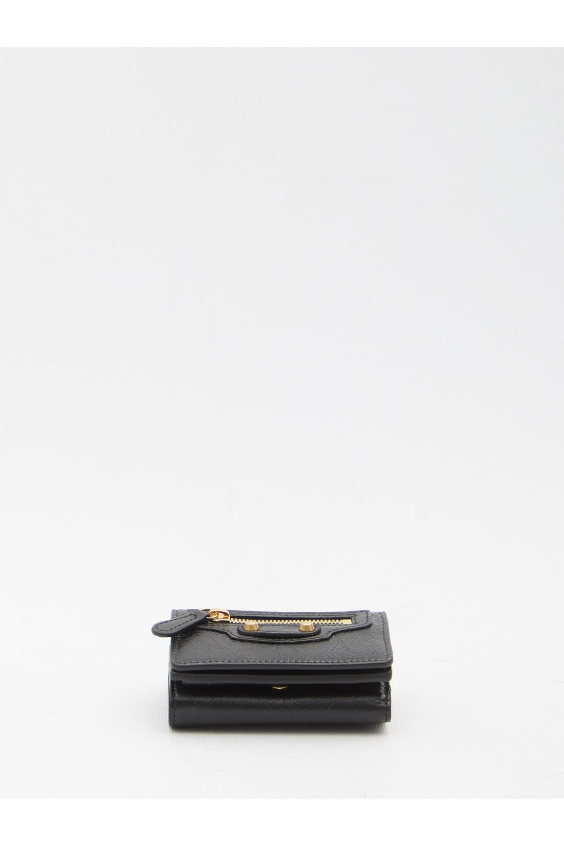 Balenciaga-OUTLET-SALE-Le City wallet mini-ARCHIVIST