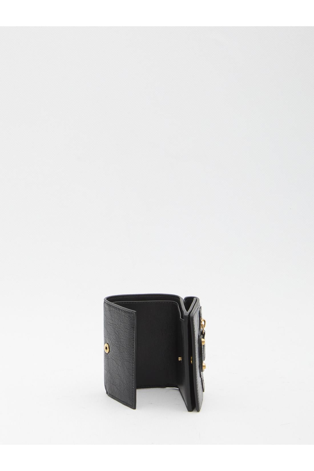 Balenciaga-OUTLET-SALE-Le City wallet mini-ARCHIVIST