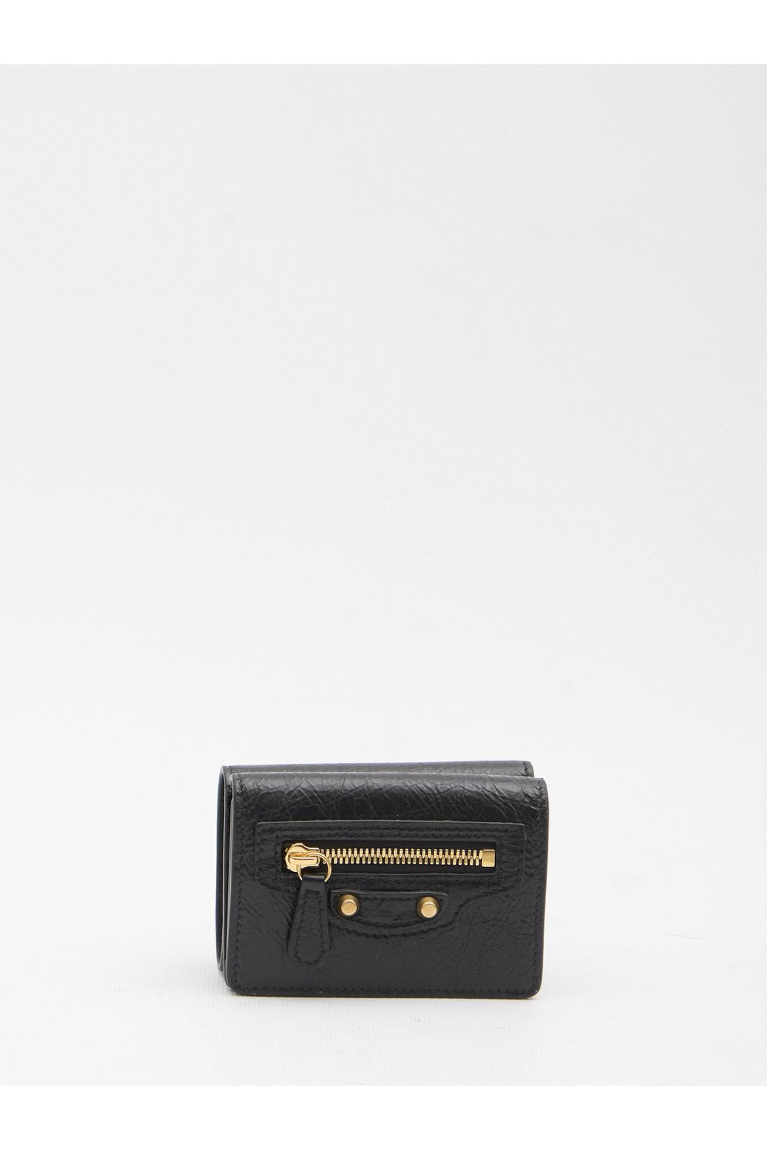 Balenciaga-OUTLET-SALE-Le City wallet mini-ARCHIVIST