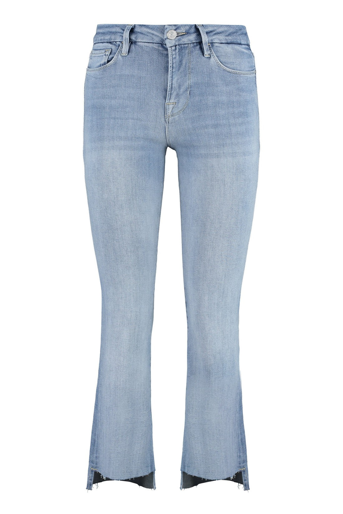 Frame-OUTLET-SALE-Le Crop Mini Boot jeans-ARCHIVIST