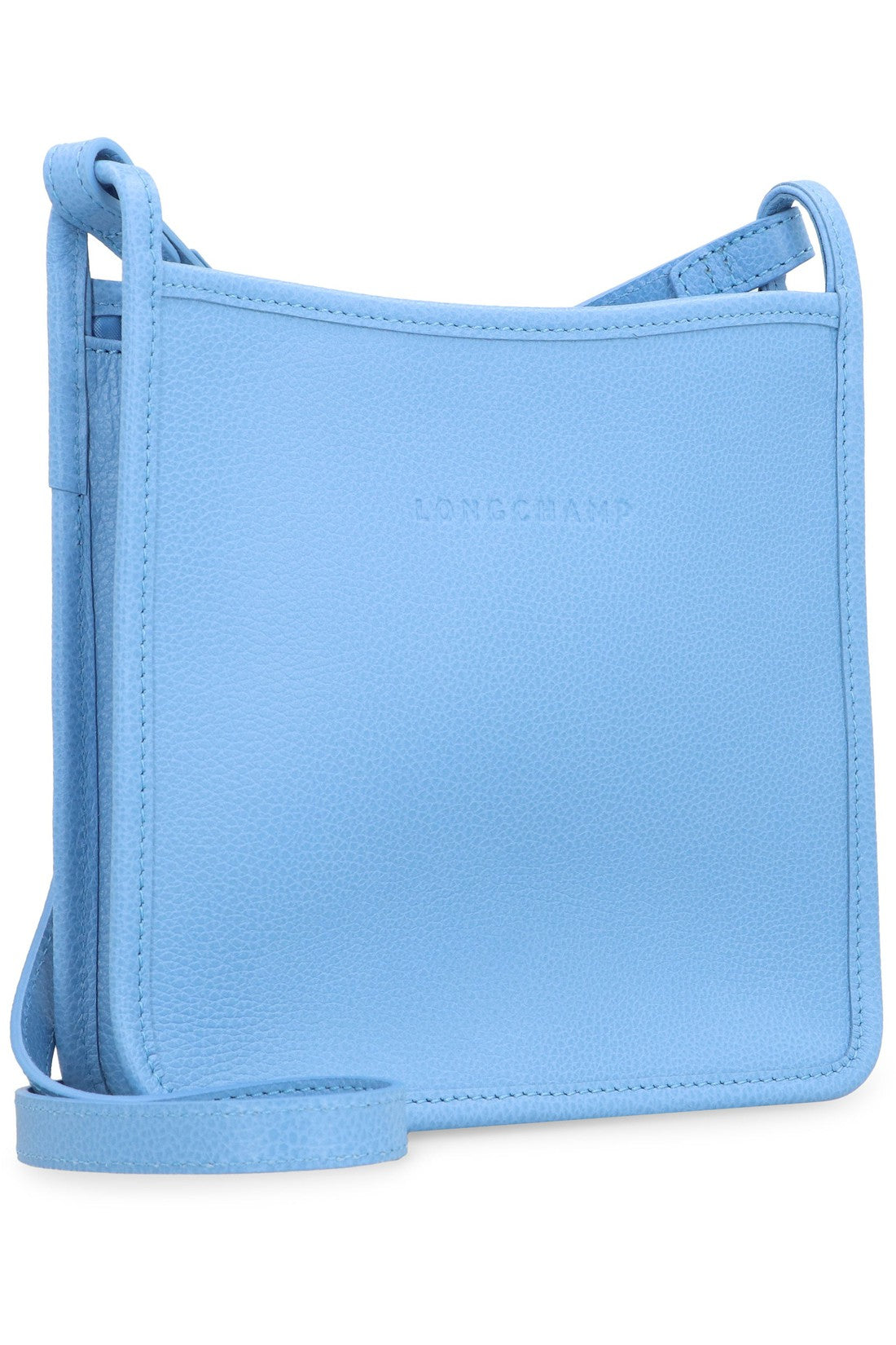 Longchamp-OUTLET-SALE-Le Foulonné S leather crossbody bag-ARCHIVIST