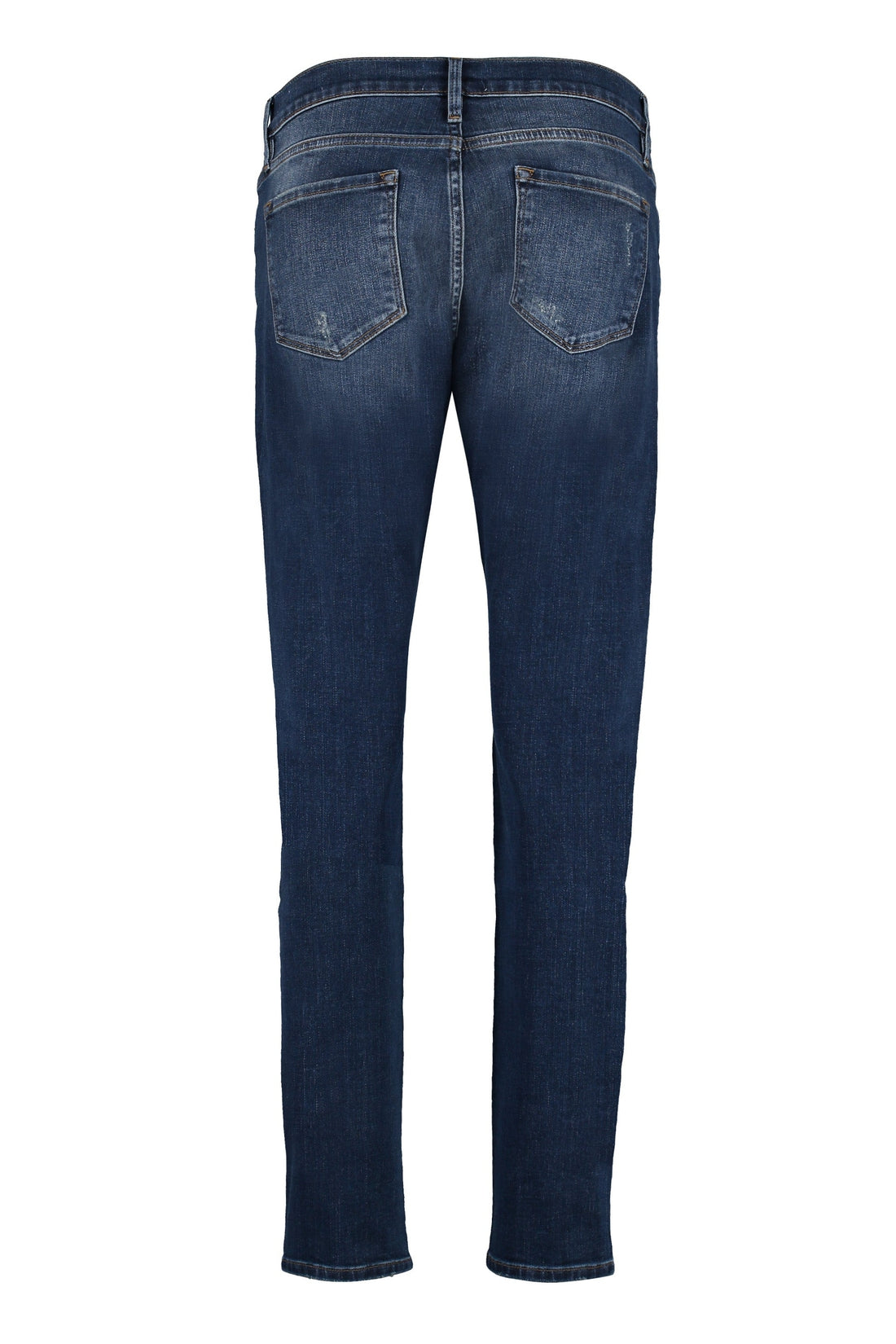 Frame-OUTLET-SALE-Le Garçon straight leg jeans-ARCHIVIST