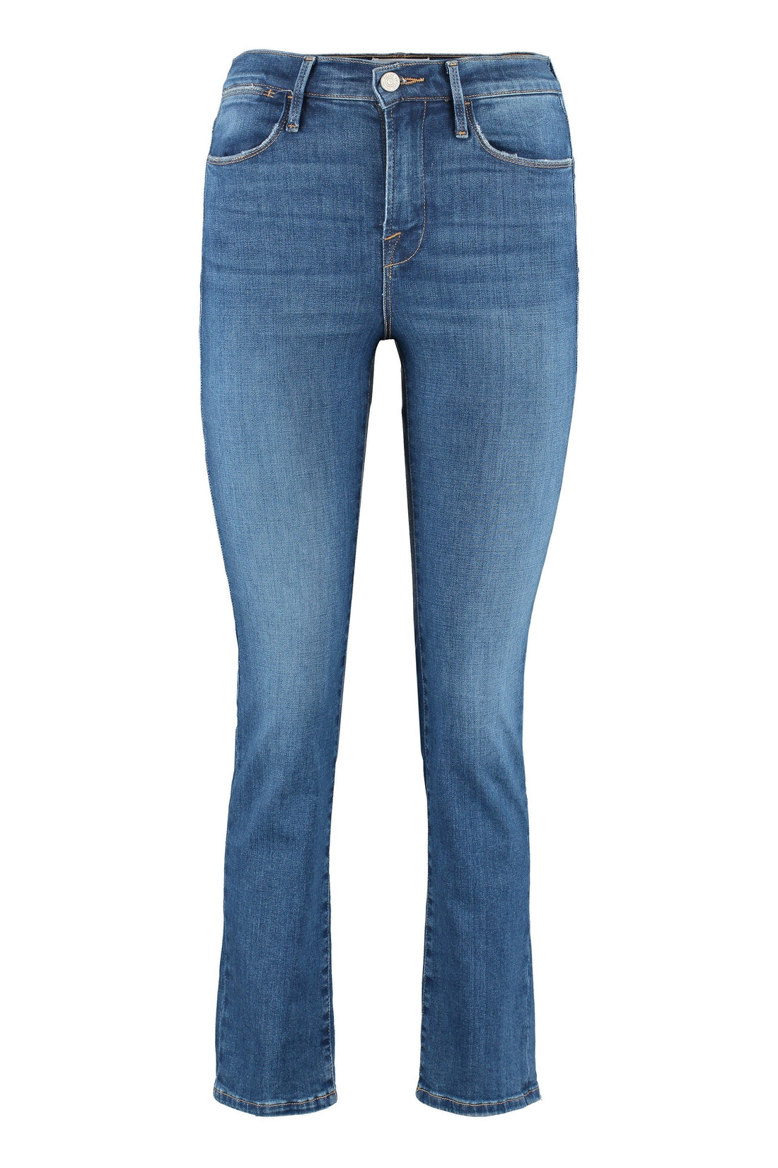 Frame-OUTLET-SALE-Le High Straight jeans-ARCHIVIST
