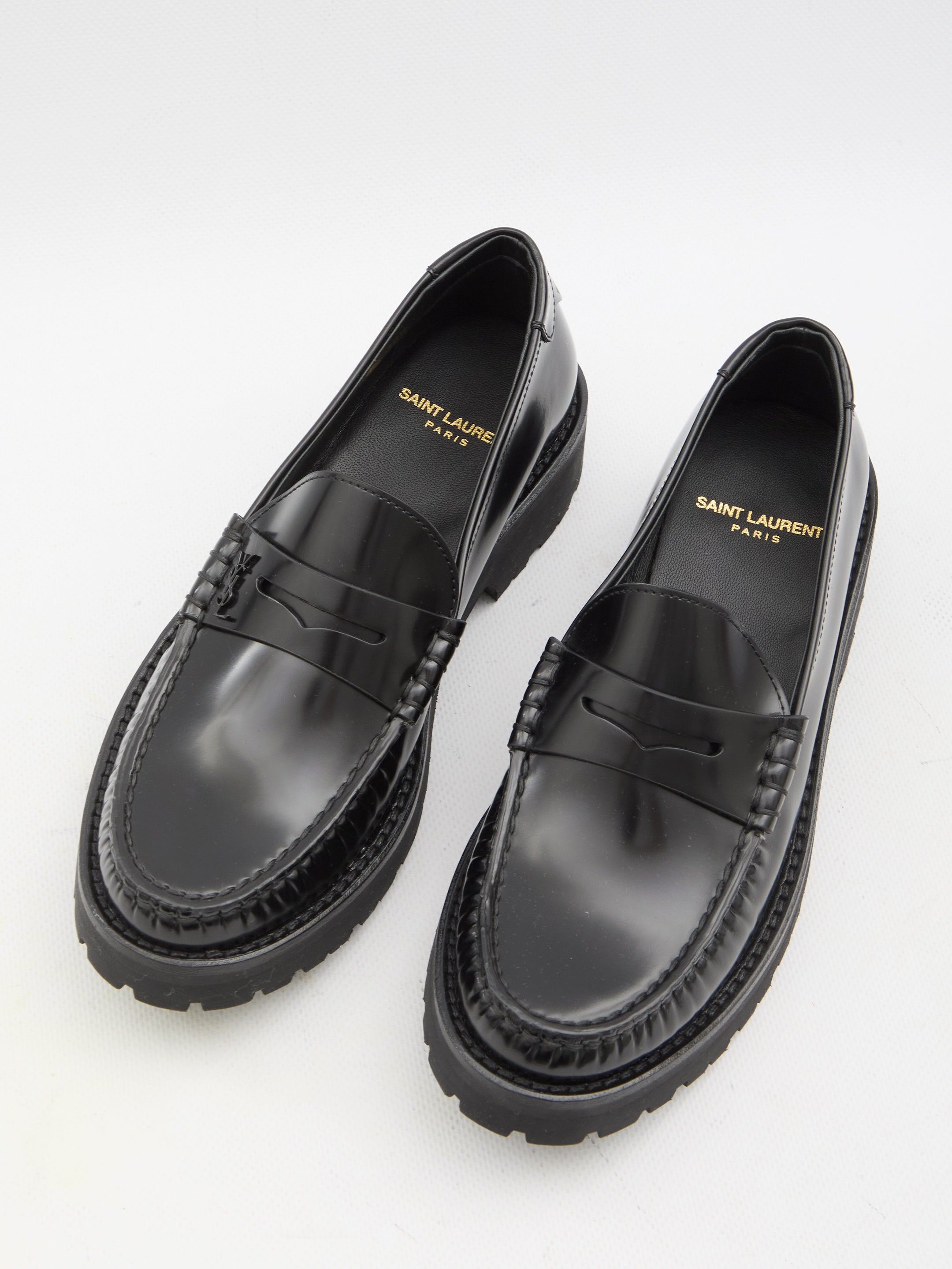 SAINT LAURENT-OUTLET-SALE-Le Loafer loafers-ARCHIVIST