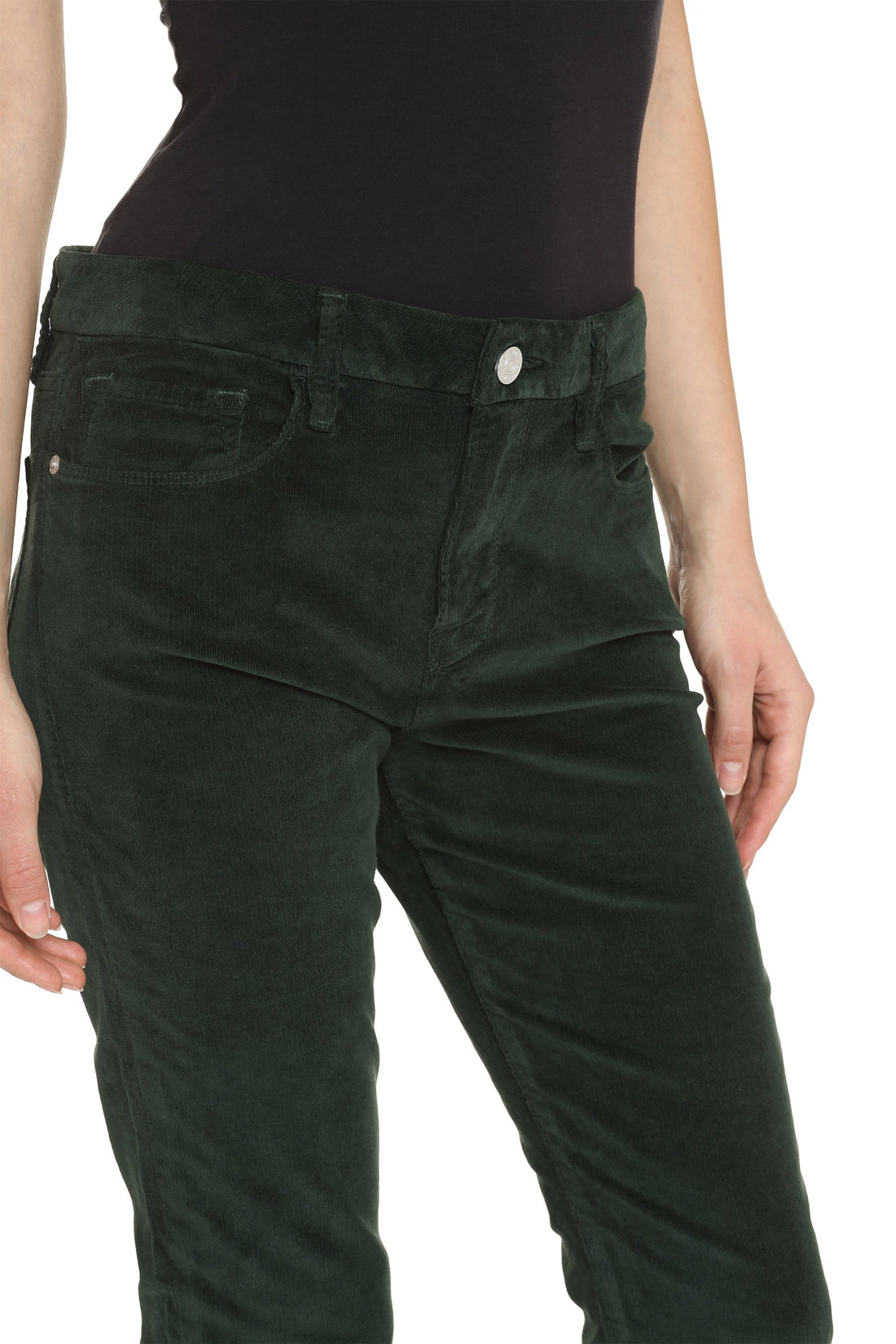 Frame-OUTLET-SALE-Le Mini Boot flared trousers-ARCHIVIST