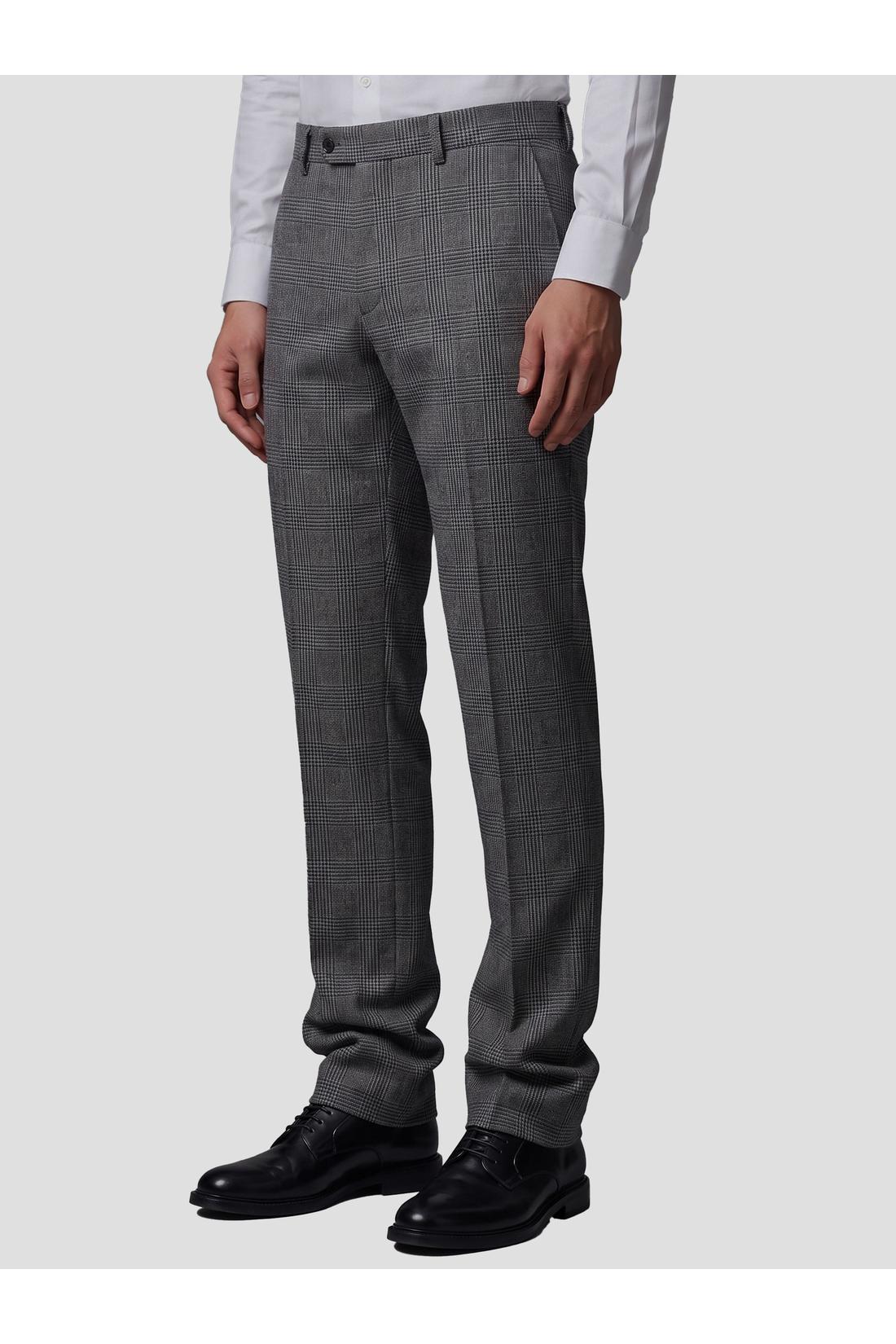 Lardini-OUTLET-SALE-Le Origini virgin wool pants-ARCHIVIST