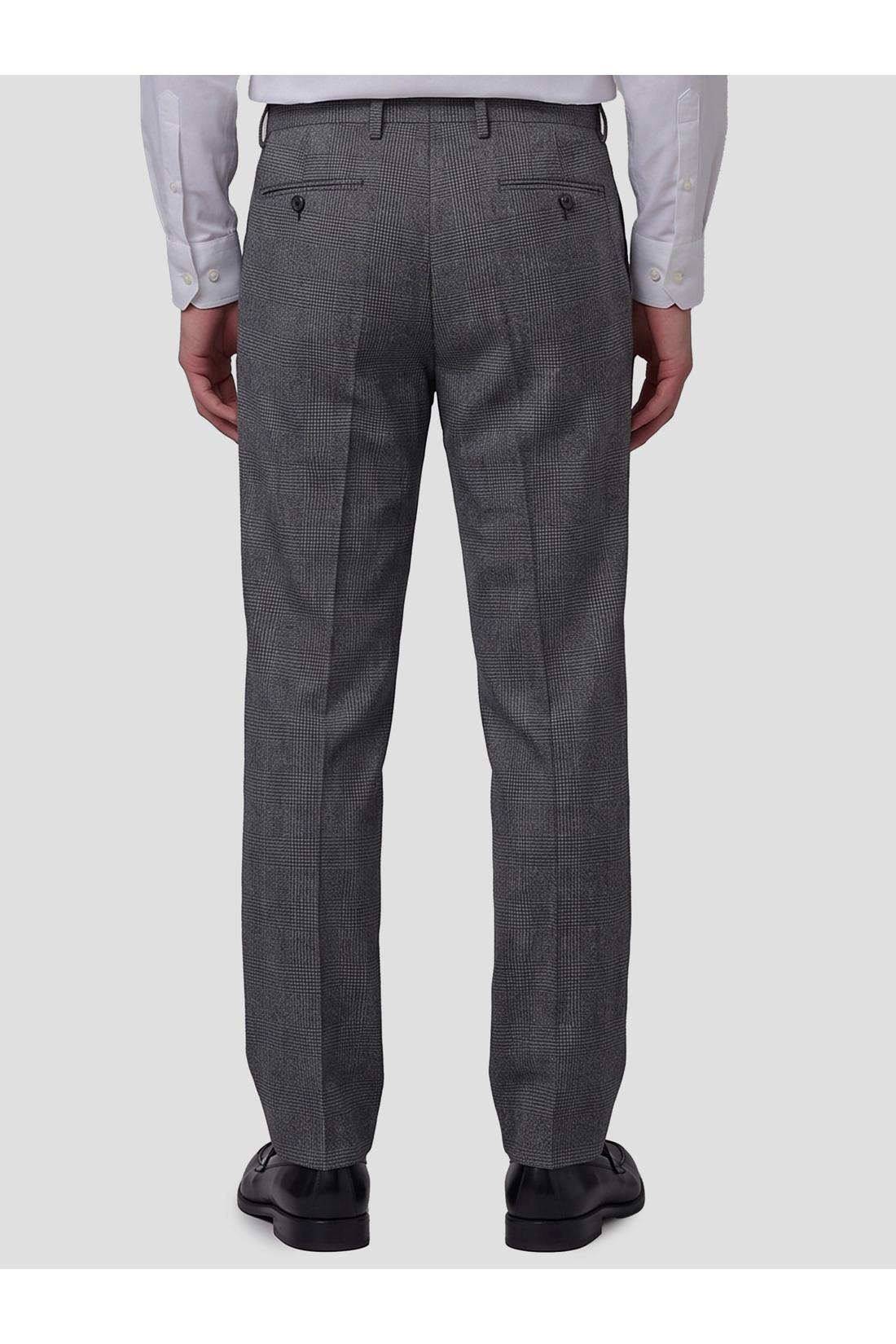 Lardini-OUTLET-SALE-Le Origini virgin wool pants-ARCHIVIST