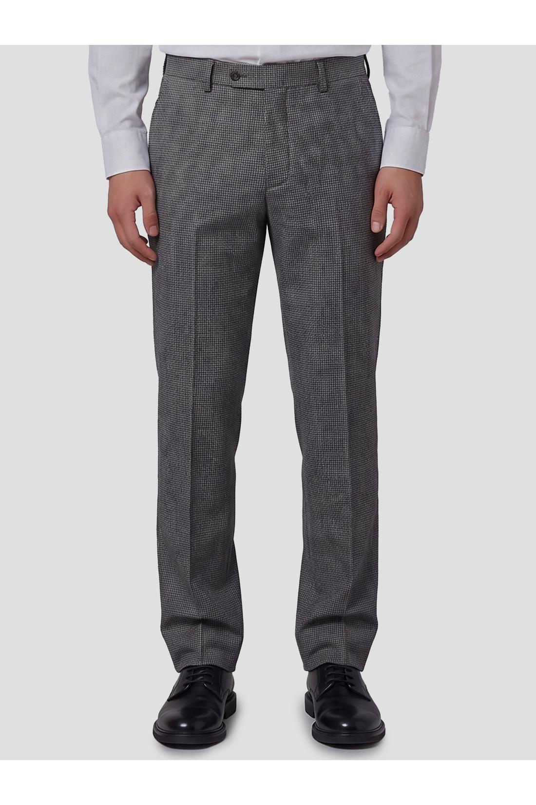 Lardini-OUTLET-SALE-Le Origini virgin wool pants-ARCHIVIST