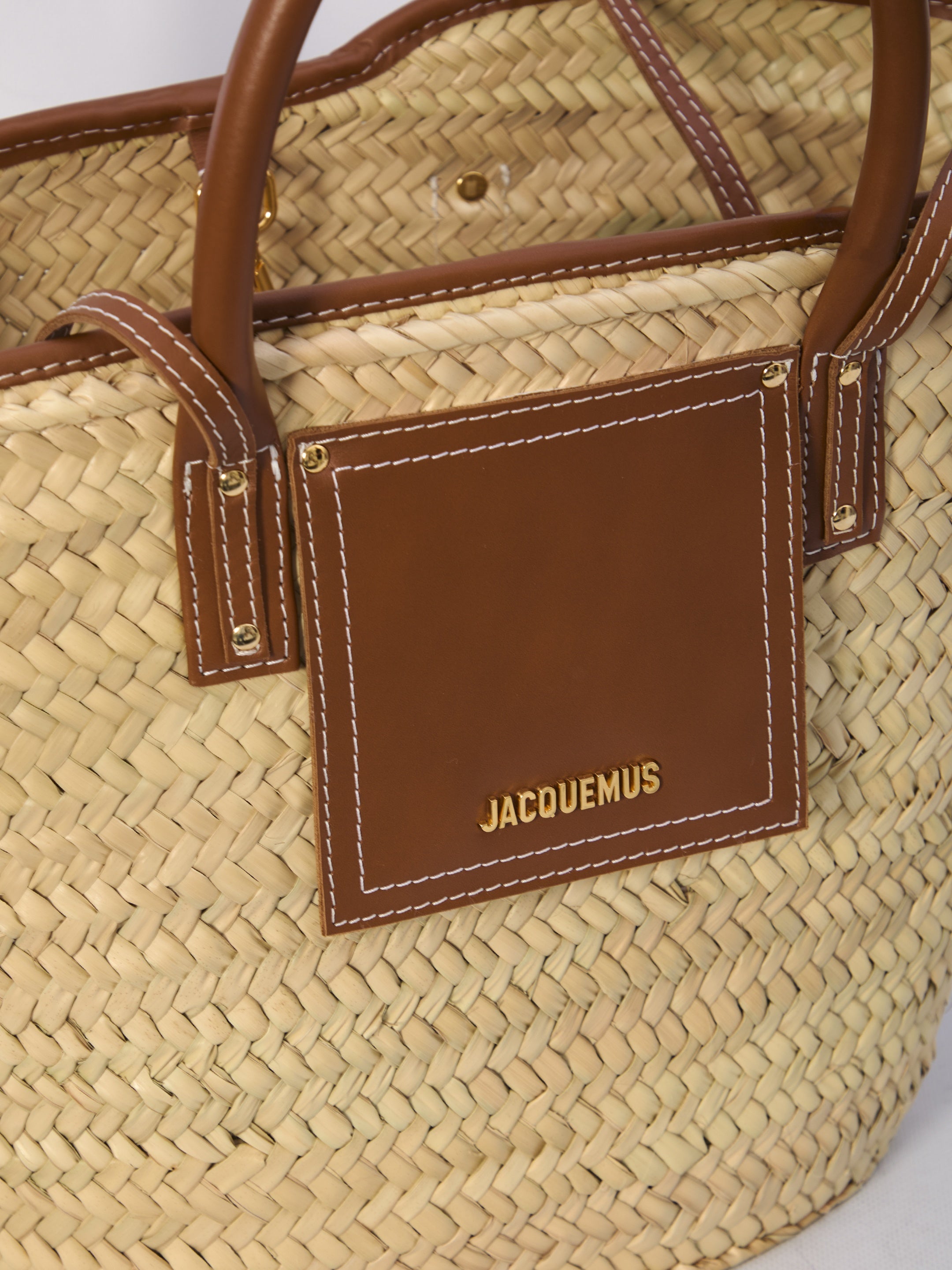 Jacquemus-OUTLET-SALE-Le Panier Soli bag-ARCHIVIST