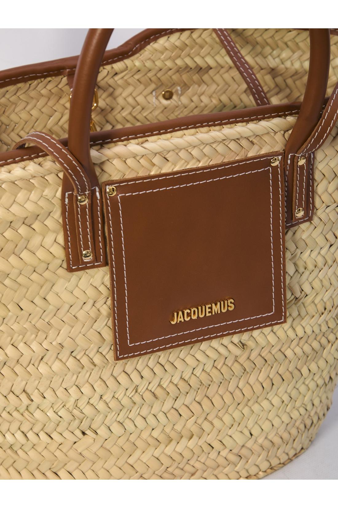 Jacquemus-OUTLET-SALE-Le Panier Soli bag-ARCHIVIST
