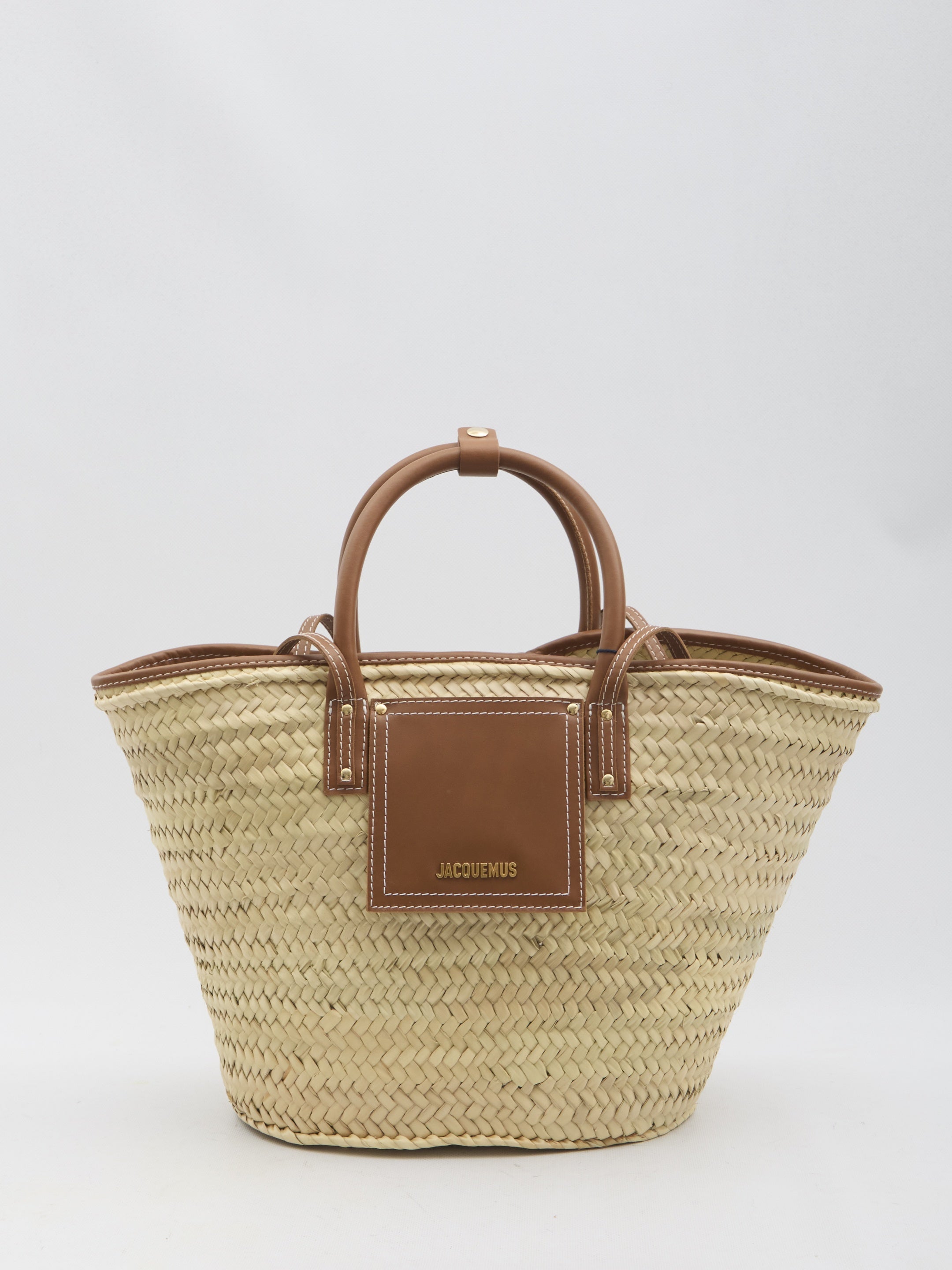 Jacquemus-OUTLET-SALE-Le Panier Soli bag-ARCHIVIST