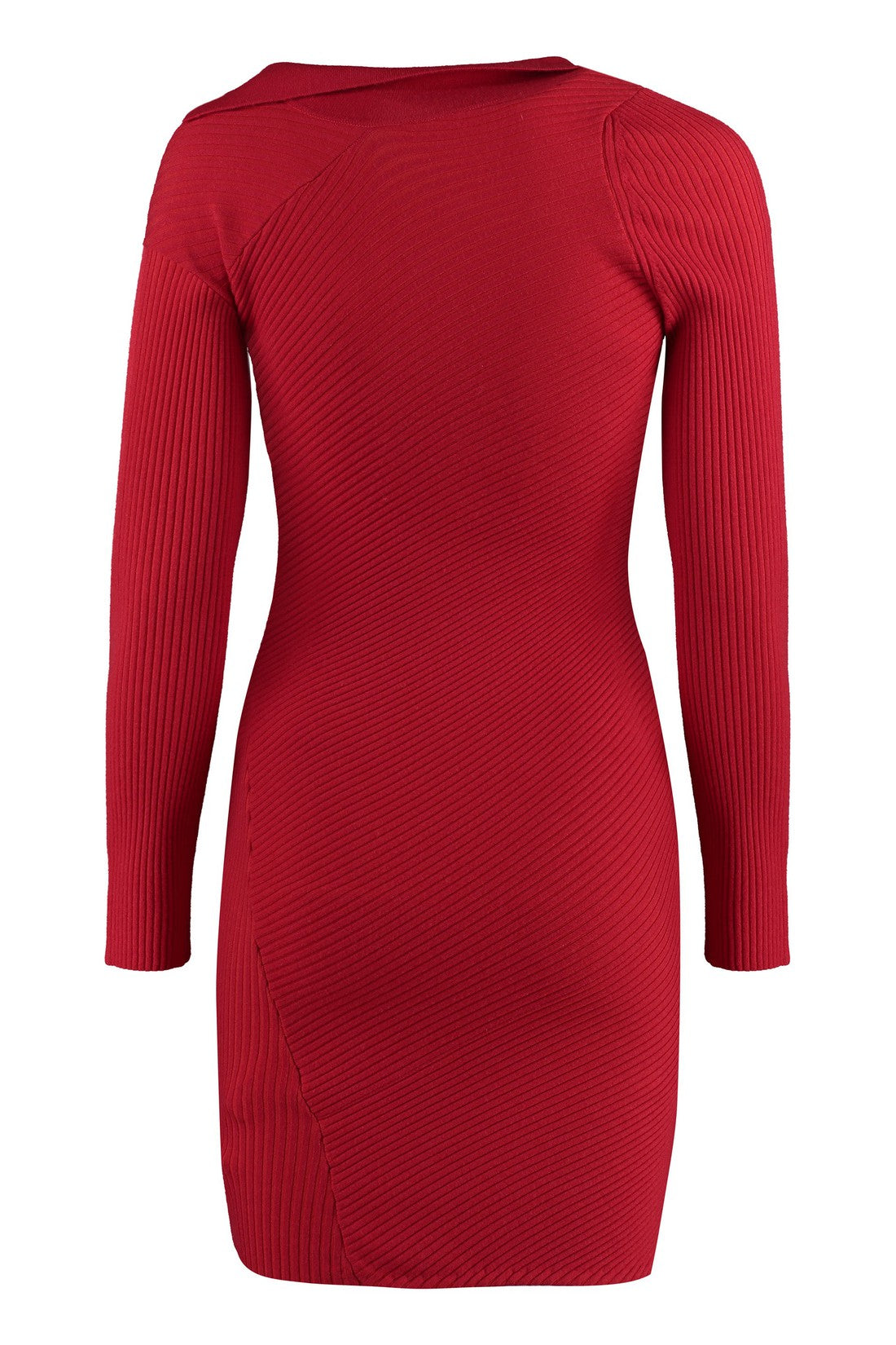 Jacquemus-OUTLET-SALE-Le Robe Maille Colin knitted dress-ARCHIVIST