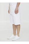 Drole De Monsieur-OUTLET-SALE-Le Short Twill bermuda shorts-ARCHIVIST