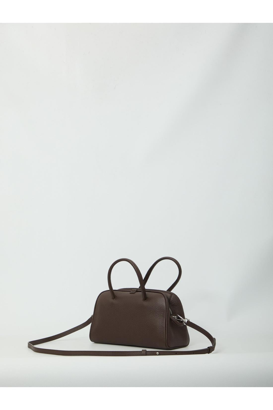 Jacquemus-OUTLET-SALE-Le Turismo small bag dark brown-ARCHIVIST