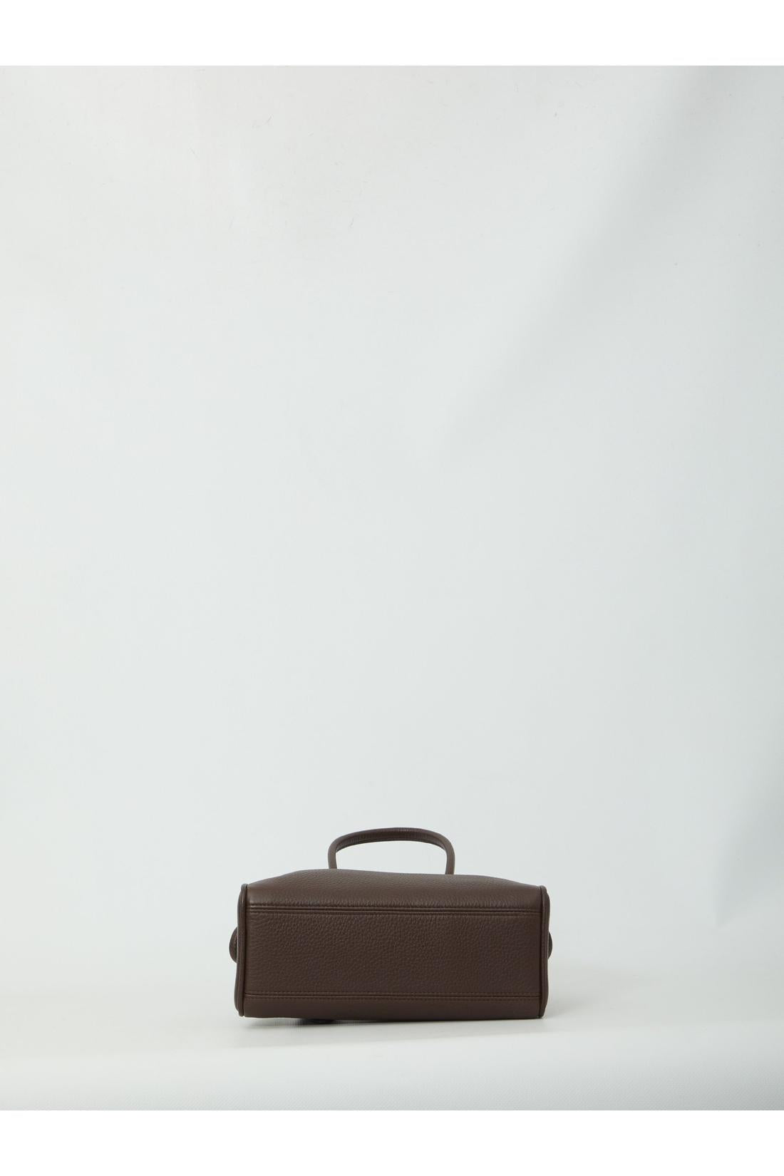 Jacquemus-OUTLET-SALE-Le Turismo small bag dark brown-ARCHIVIST