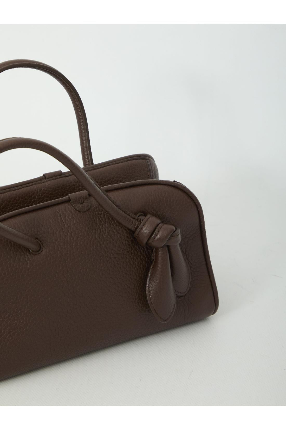 Jacquemus-OUTLET-SALE-Le Turismo small bag dark brown-ARCHIVIST
