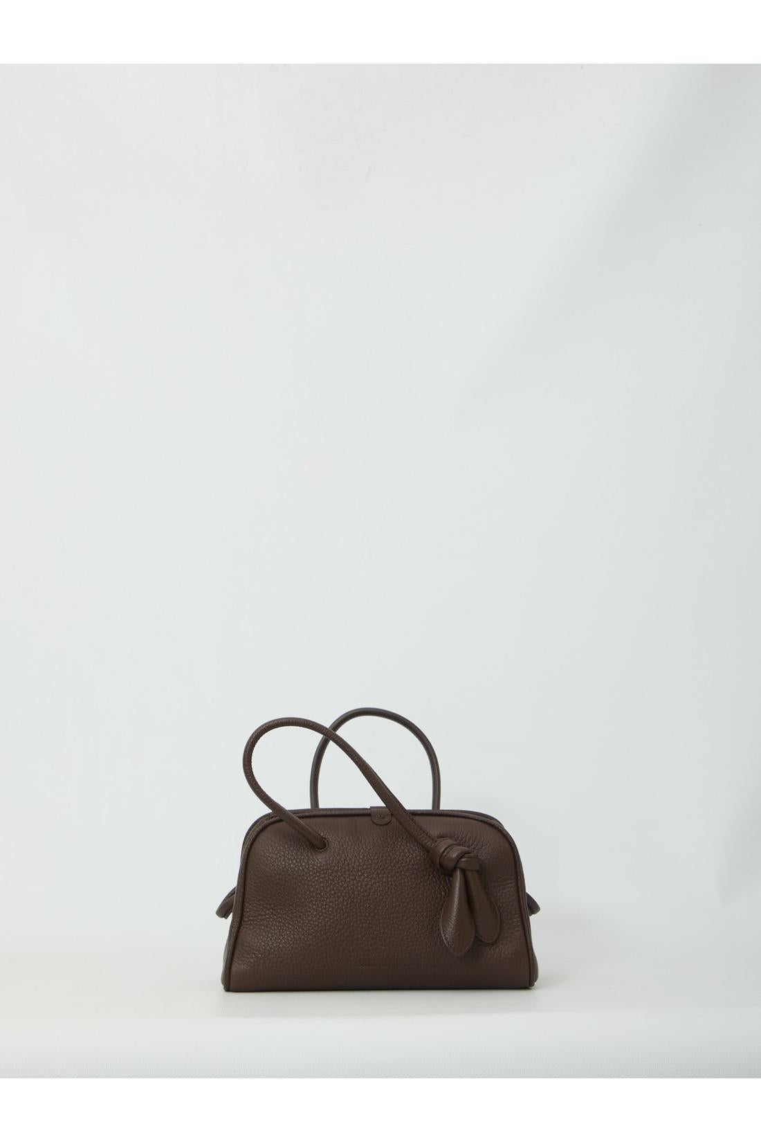 Jacquemus-OUTLET-SALE-Le Turismo small bag dark brown-ARCHIVIST