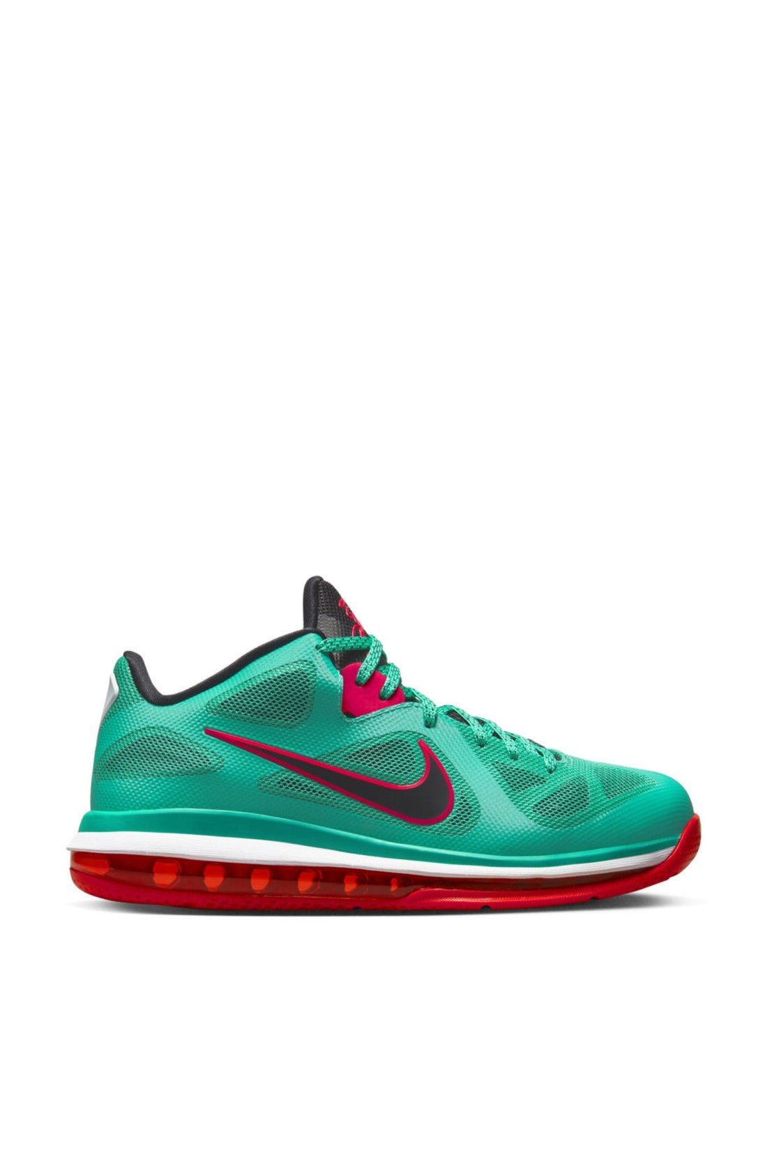 Nike-OUTLET-SALE-LeBron IX Low Reverse Liverpool Sneakers-ARCHIVIST