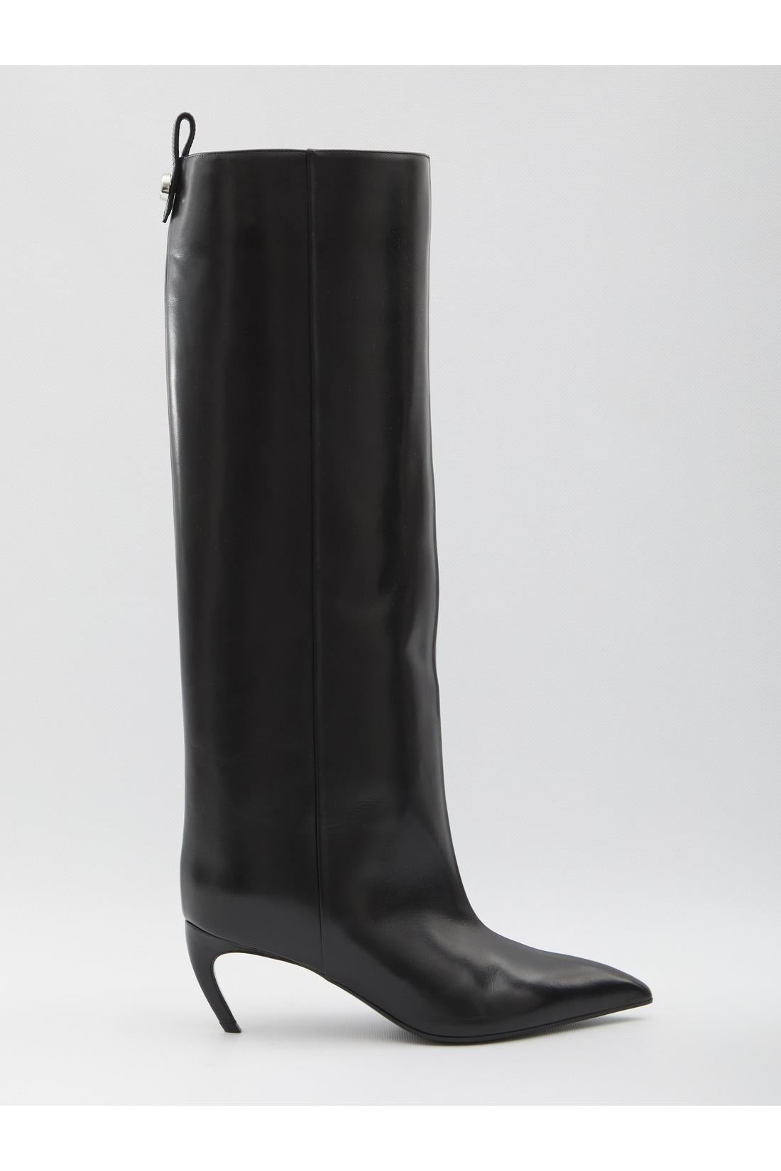 The Attico-OUTLET-SALE-Lea Boots-ARCHIVIST