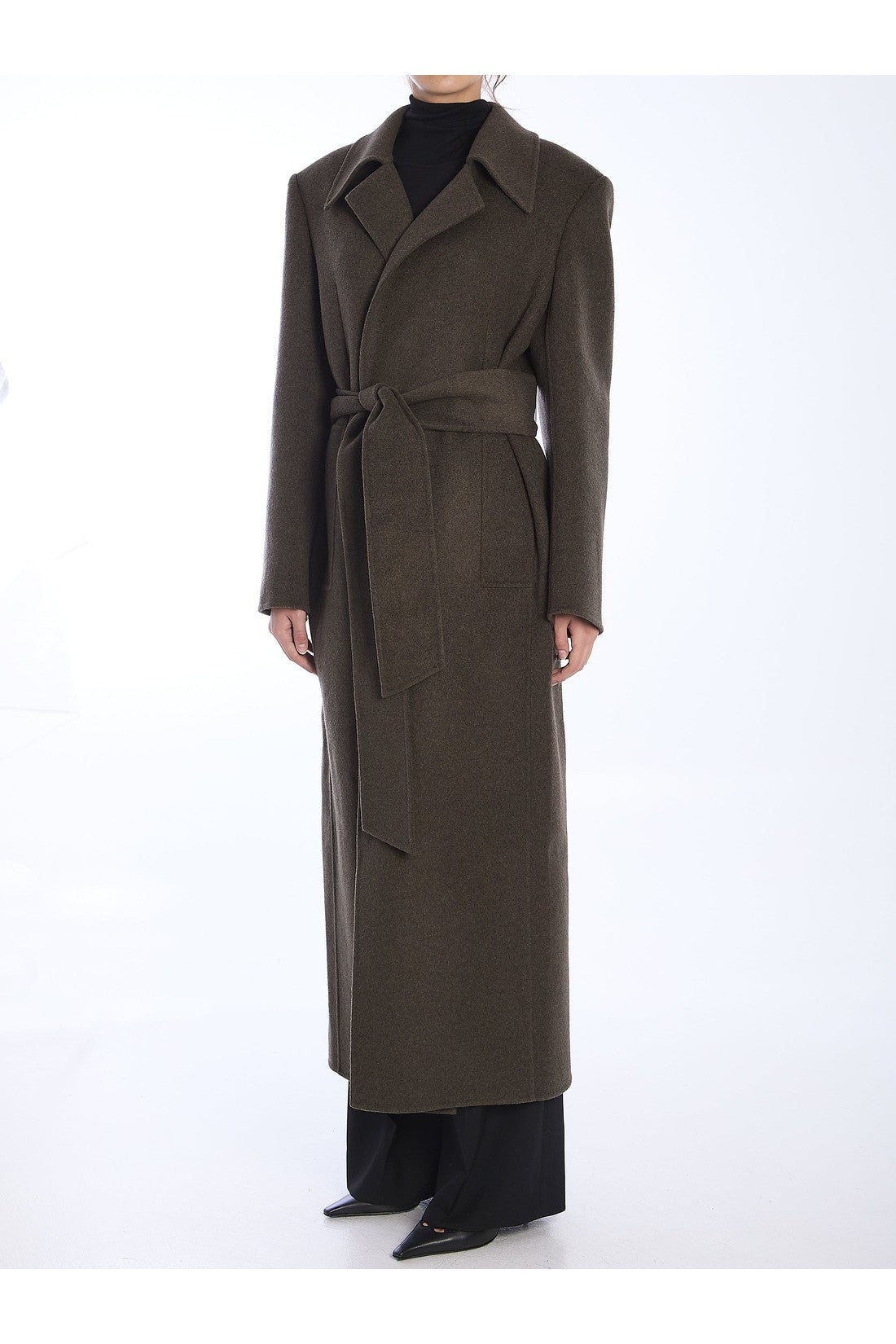 KHAITE-OUTLET-SALE-Lea coat-ARCHIVIST