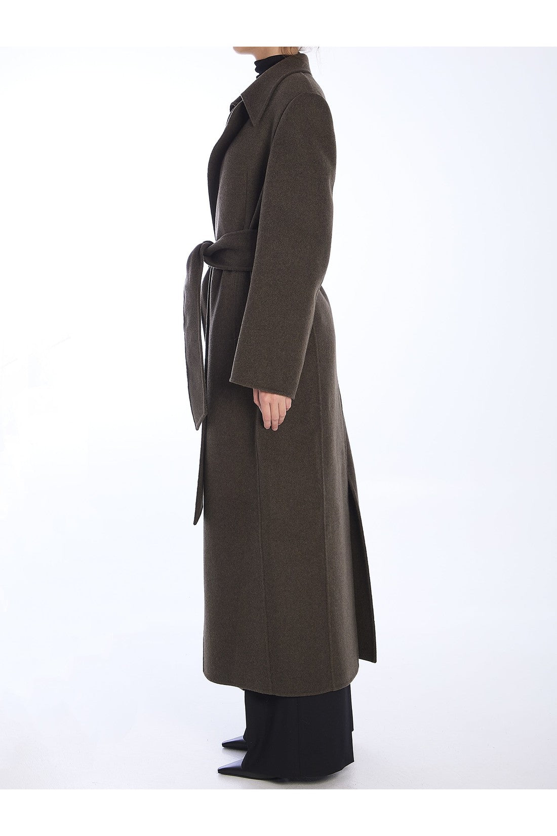 KHAITE-OUTLET-SALE-Lea coat-ARCHIVIST